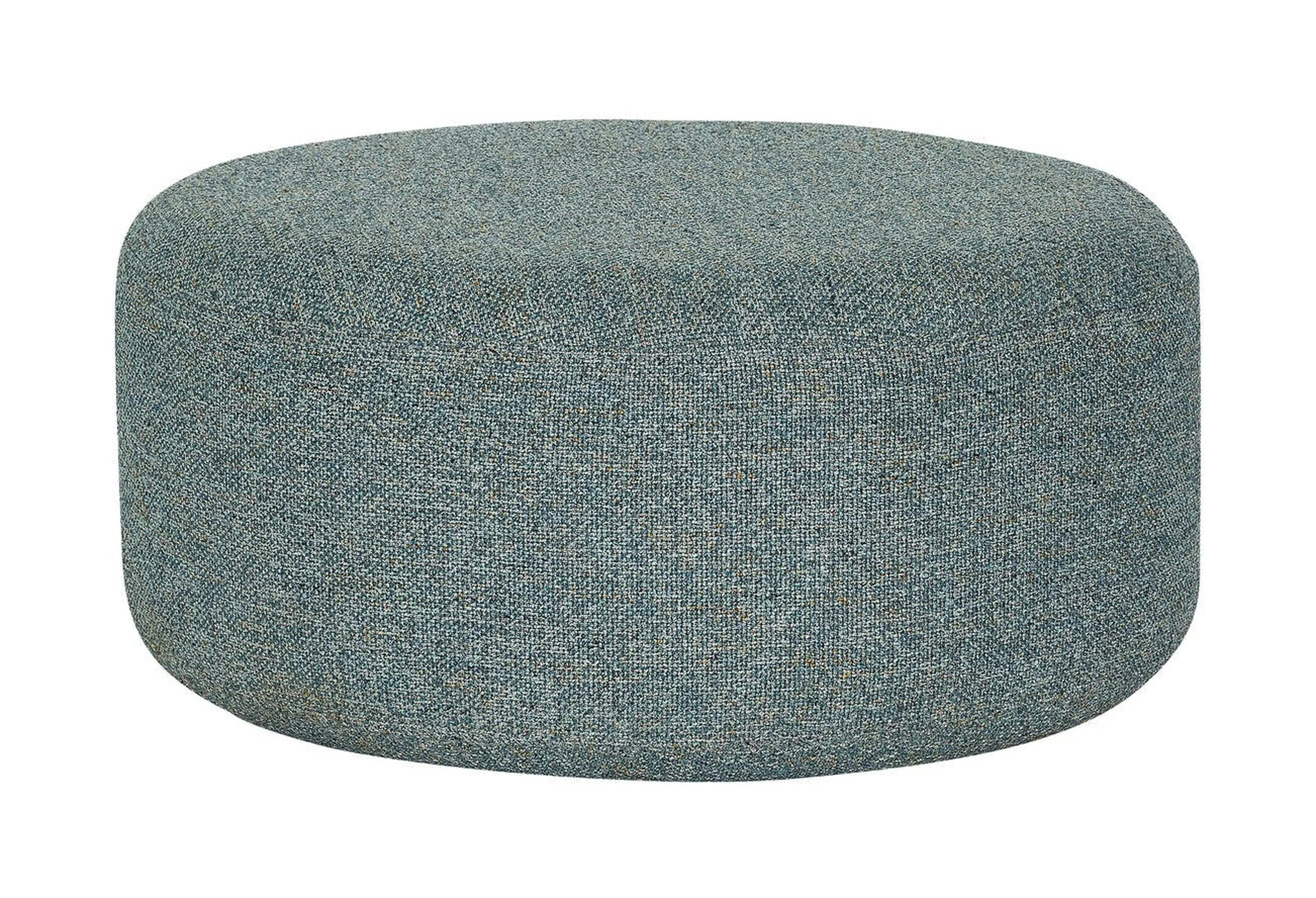 Hübsch Marshmellow Pouf Large, Dark Grey