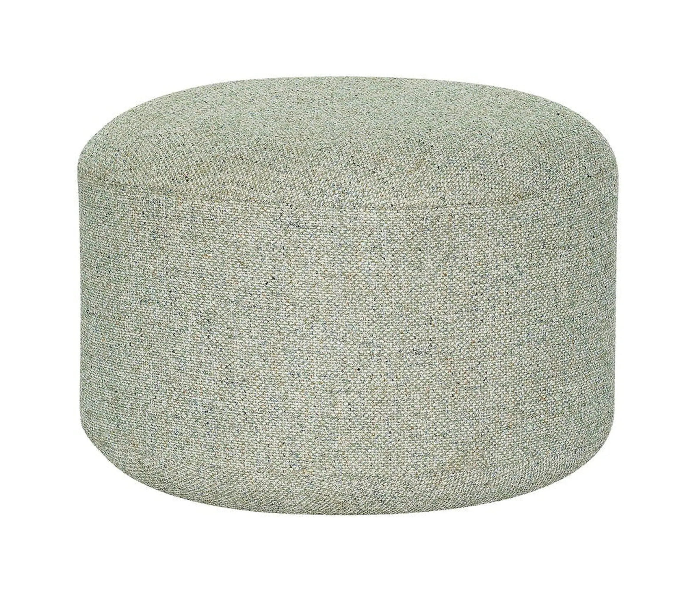 Hübsch Marshmellow Pouf Small, Light Green