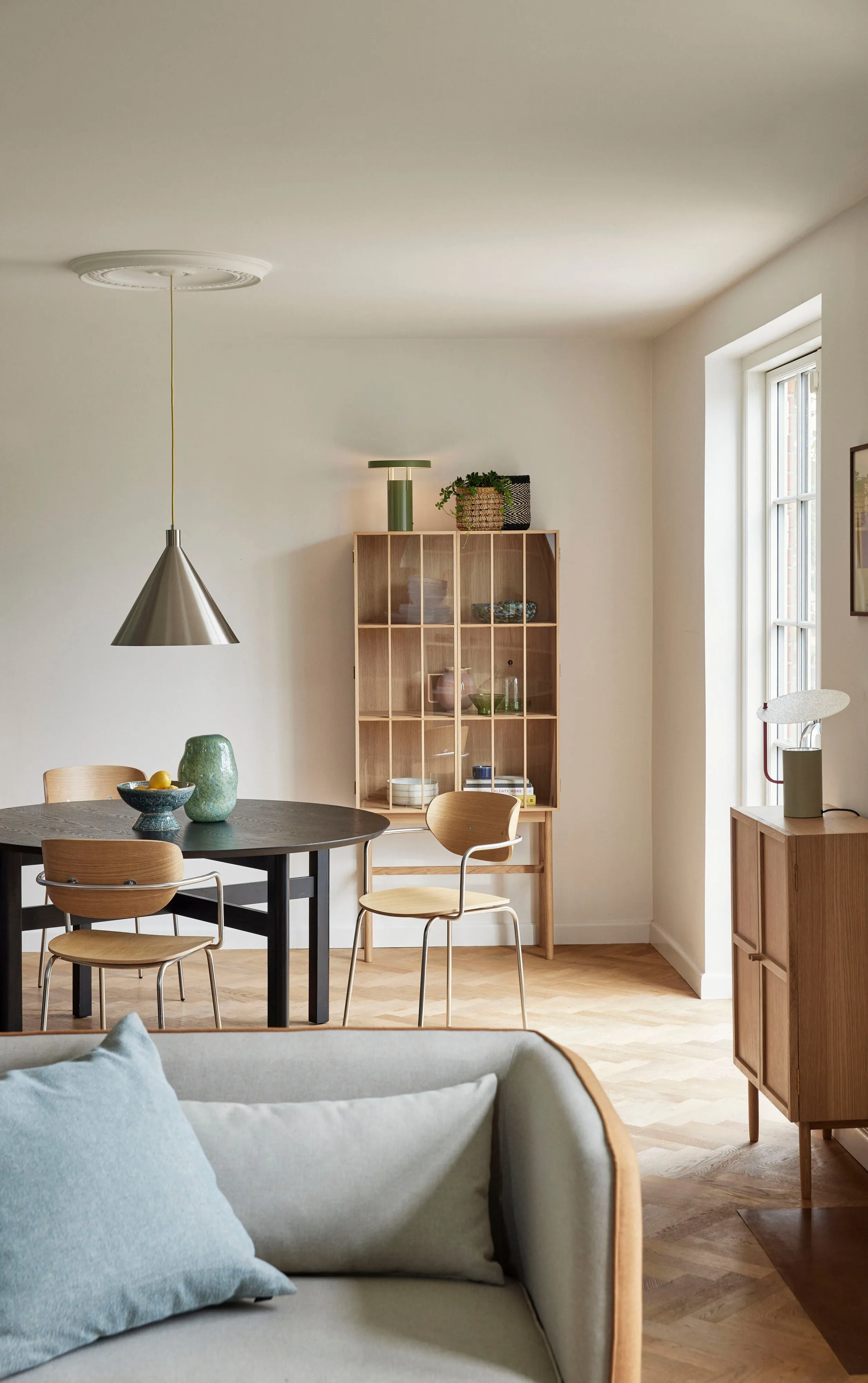 Hübsch Shoji Cabinet Tall Natural