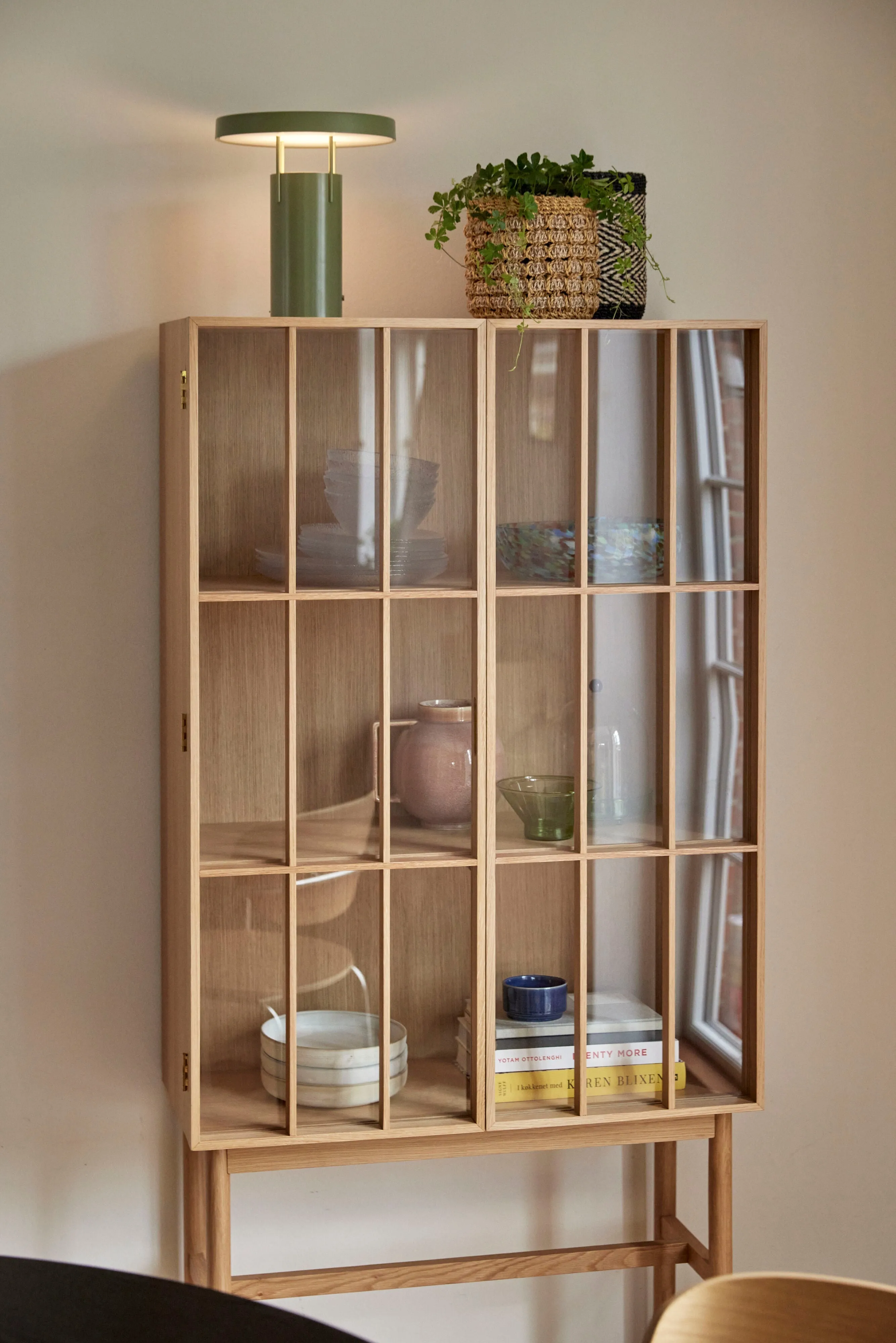 Hübsch Shoji Cabinet Tall Natural