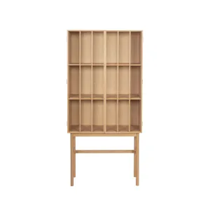 Hübsch Shoji Cabinet Tall Natural