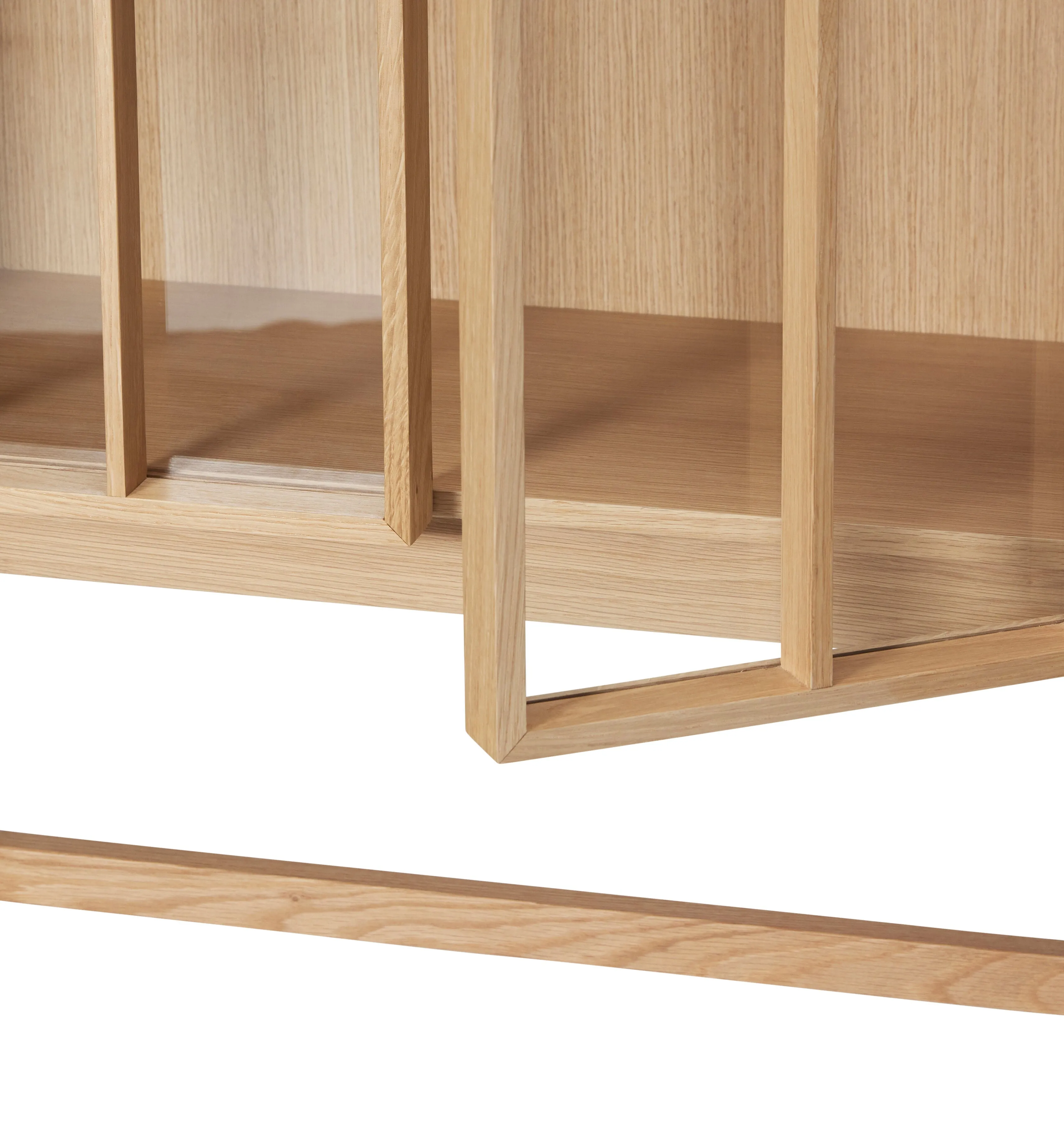 Hübsch Shoji Cabinet Tall Natural