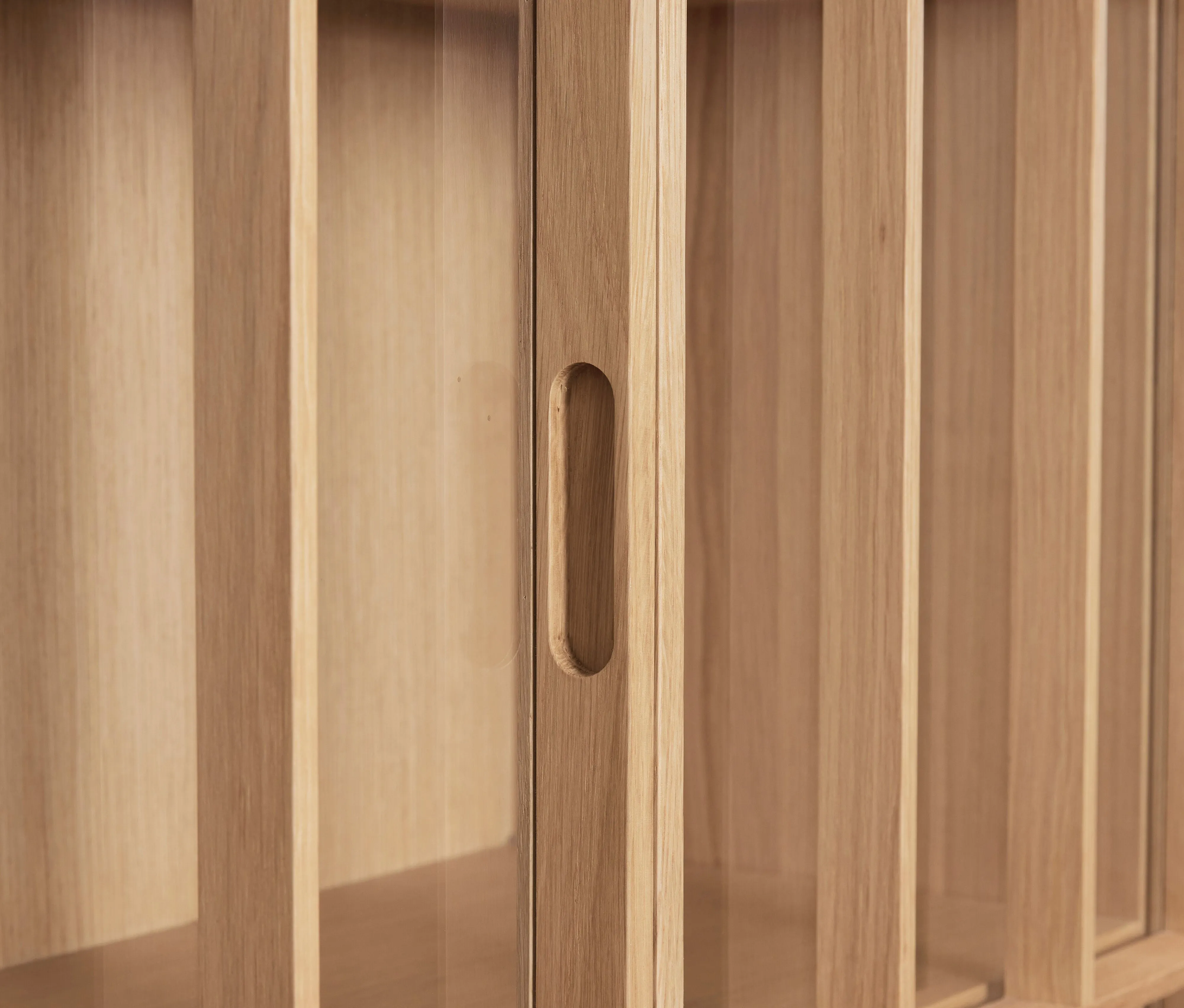 Hübsch Shoji Cabinet Tall Natural