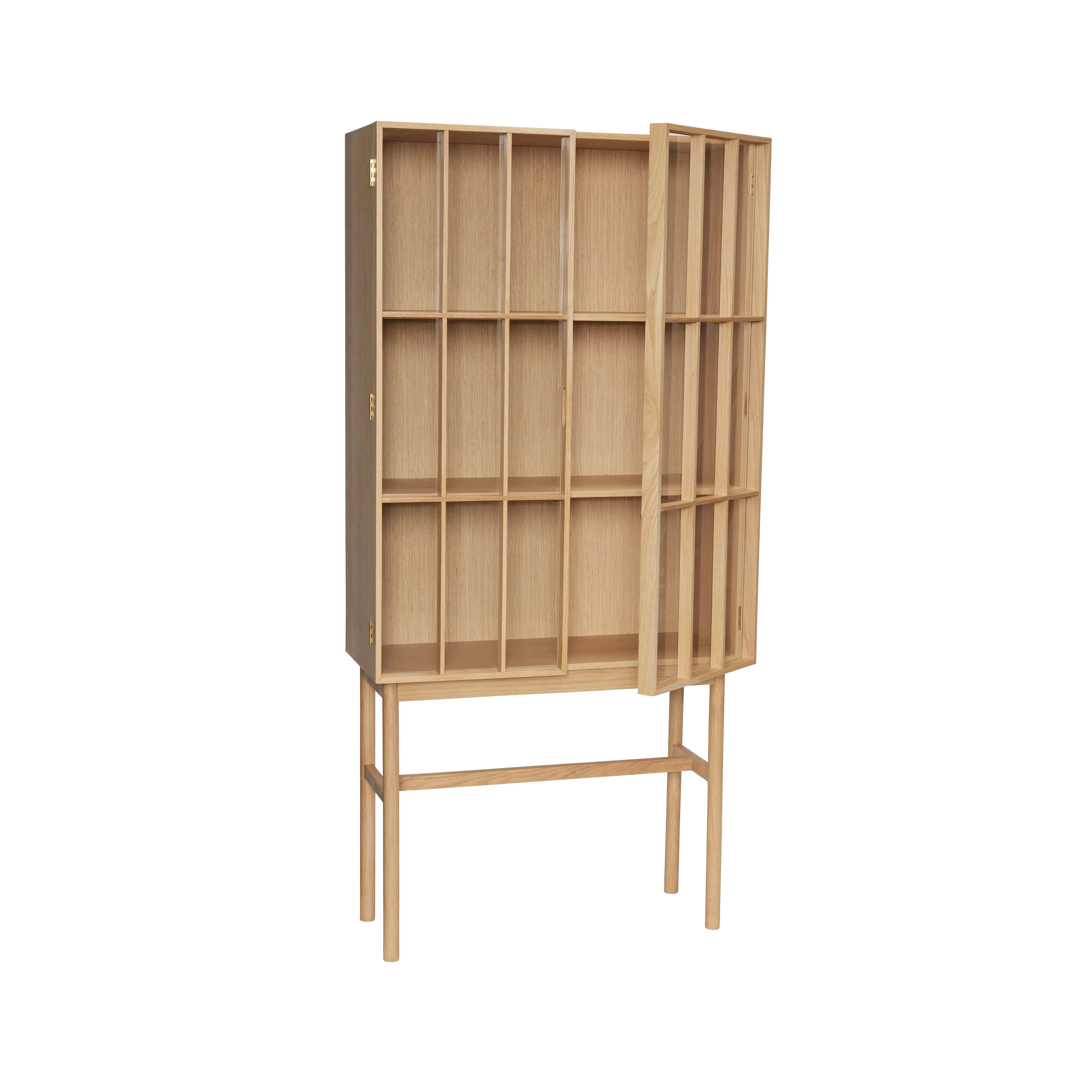 Hübsch Shoji Cabinet Tall Natural