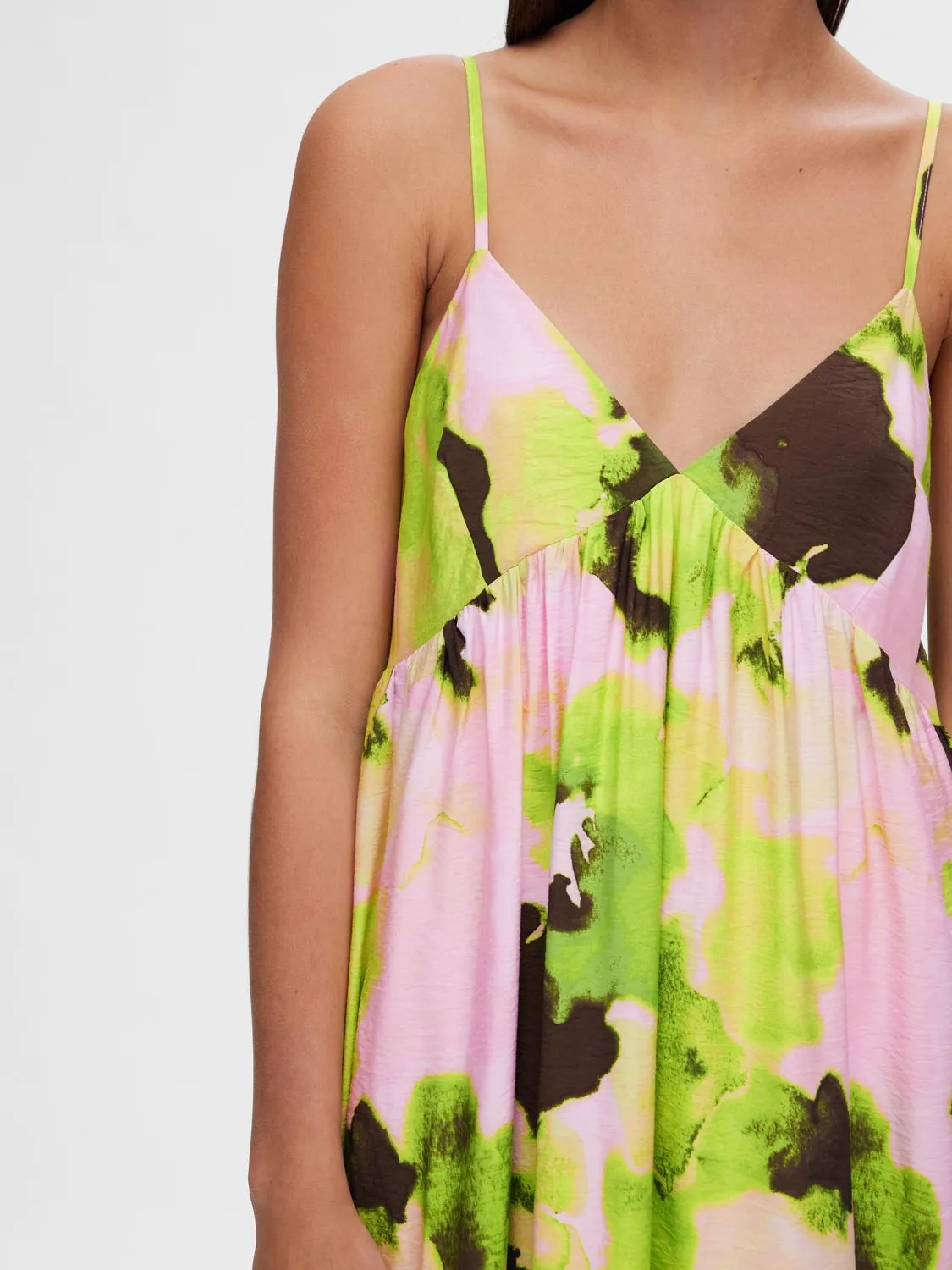 HELINDA STRAP MAXI DRESS - SELECTED FEMME