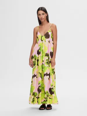 HELINDA STRAP MAXI DRESS - SELECTED FEMME