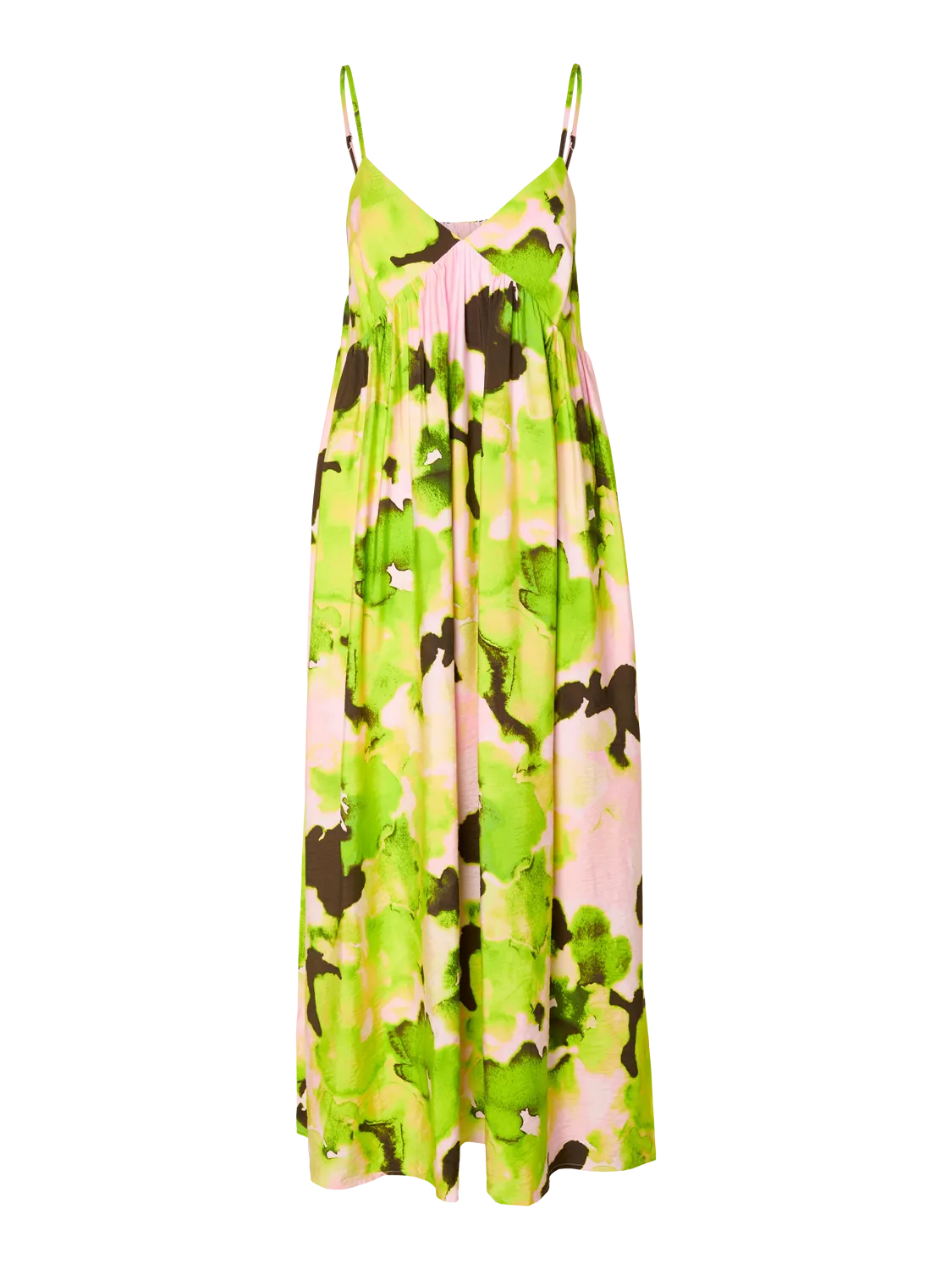 HELINDA STRAP MAXI DRESS - SELECTED FEMME