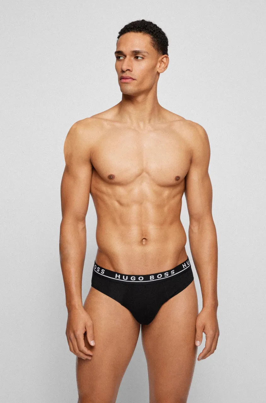 Hugo Boss 3pk Brief Black