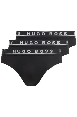 Hugo Boss 3pk Brief Black