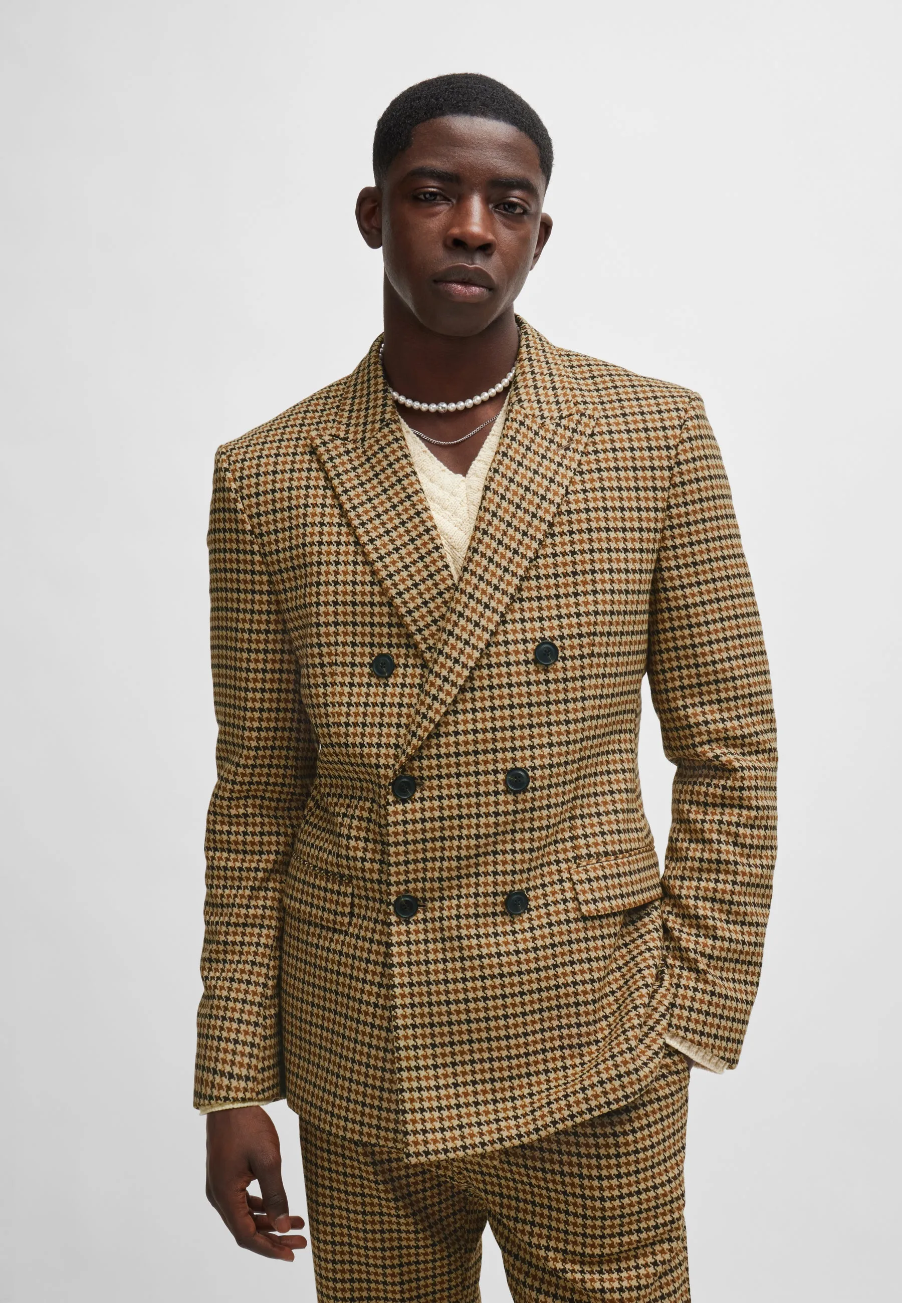 Hugo Boss Arti Slim Jacket Dark Brown