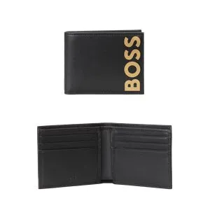 Hugo Boss Big BC 6cc Wallet Black