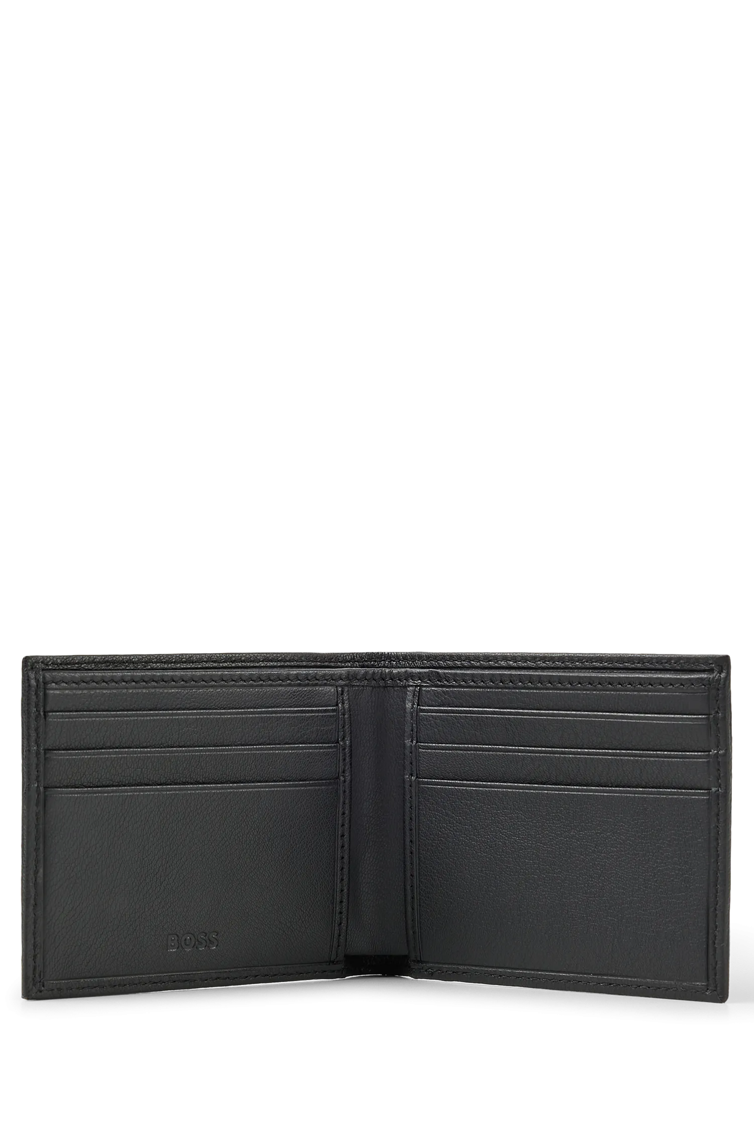 Hugo Boss Big BC 6cc Wallet Black