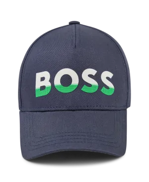 Hugo Boss Bold Block Cap Dark Blue