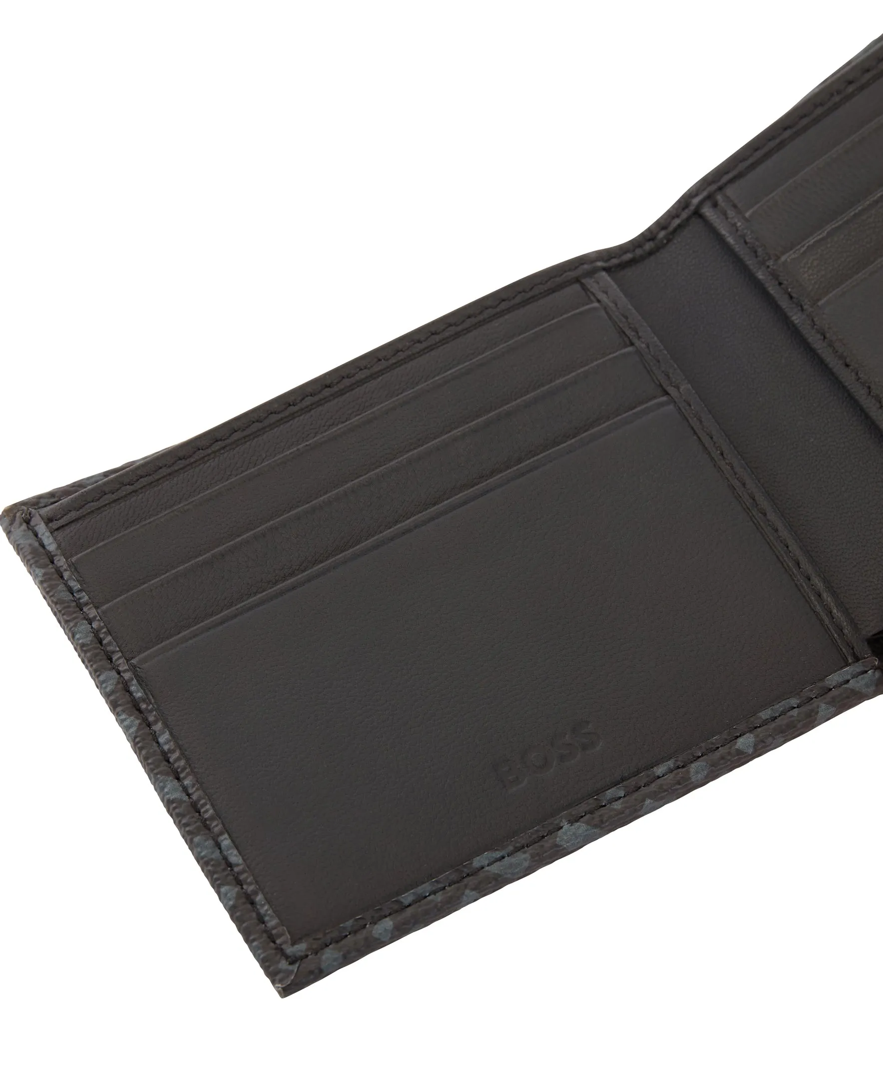 Hugo Boss Byron 6cc Wallet Black