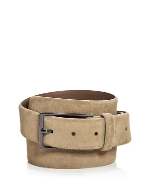 Hugo Boss Calindo Leather Belt Brown