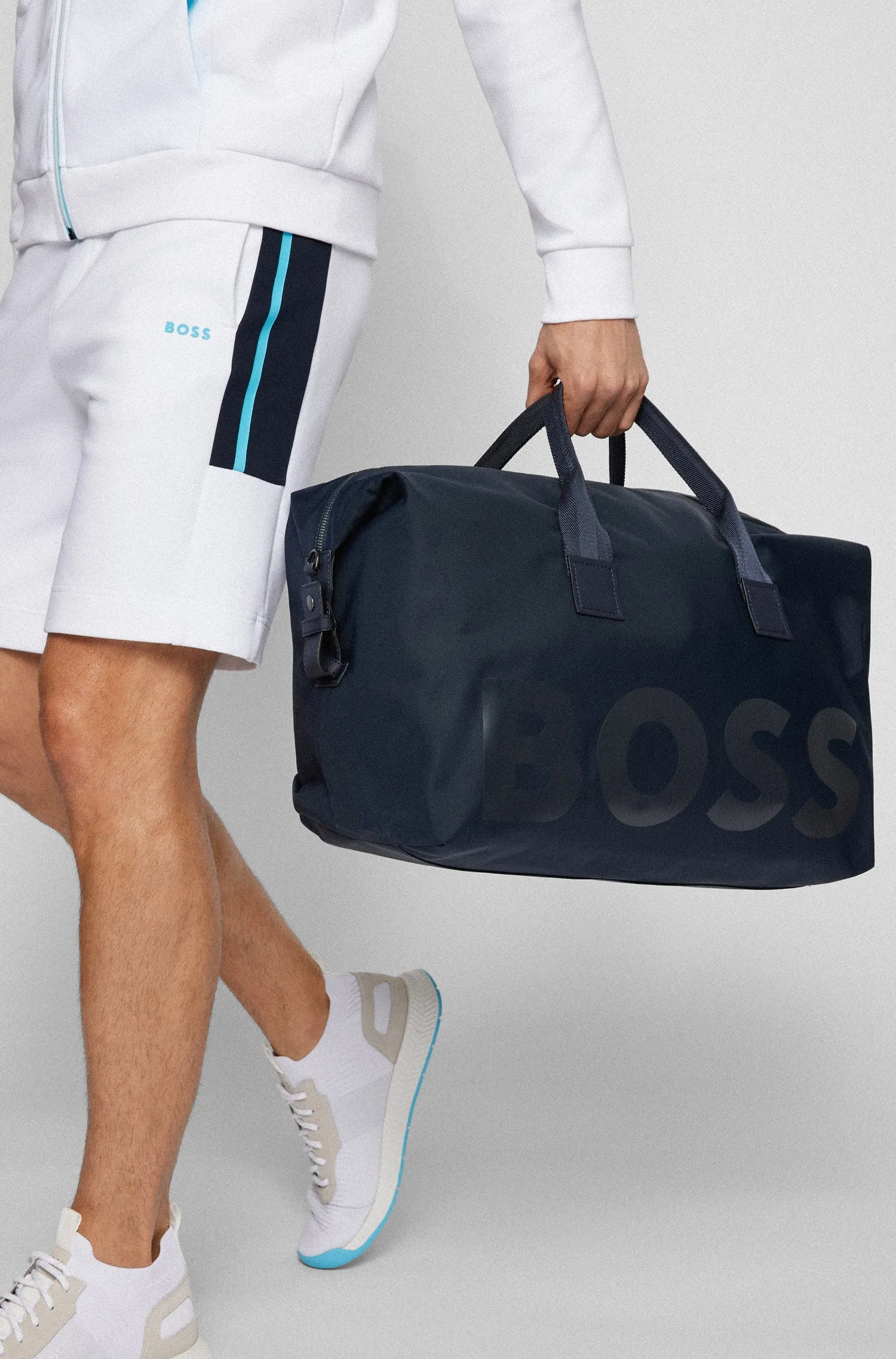 Hugo Boss Catch Holdall Navy