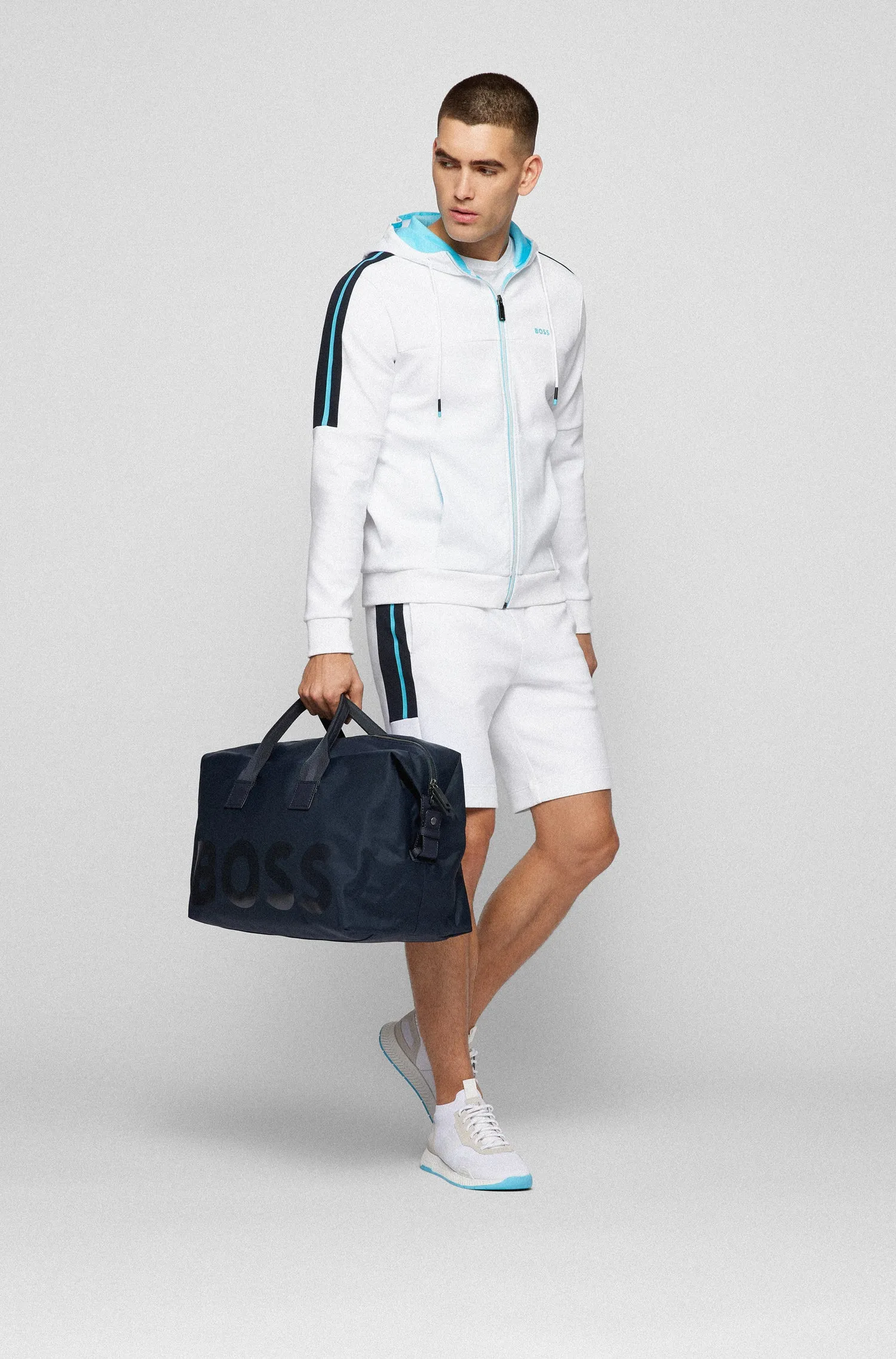 Hugo Boss Catch Holdall Navy