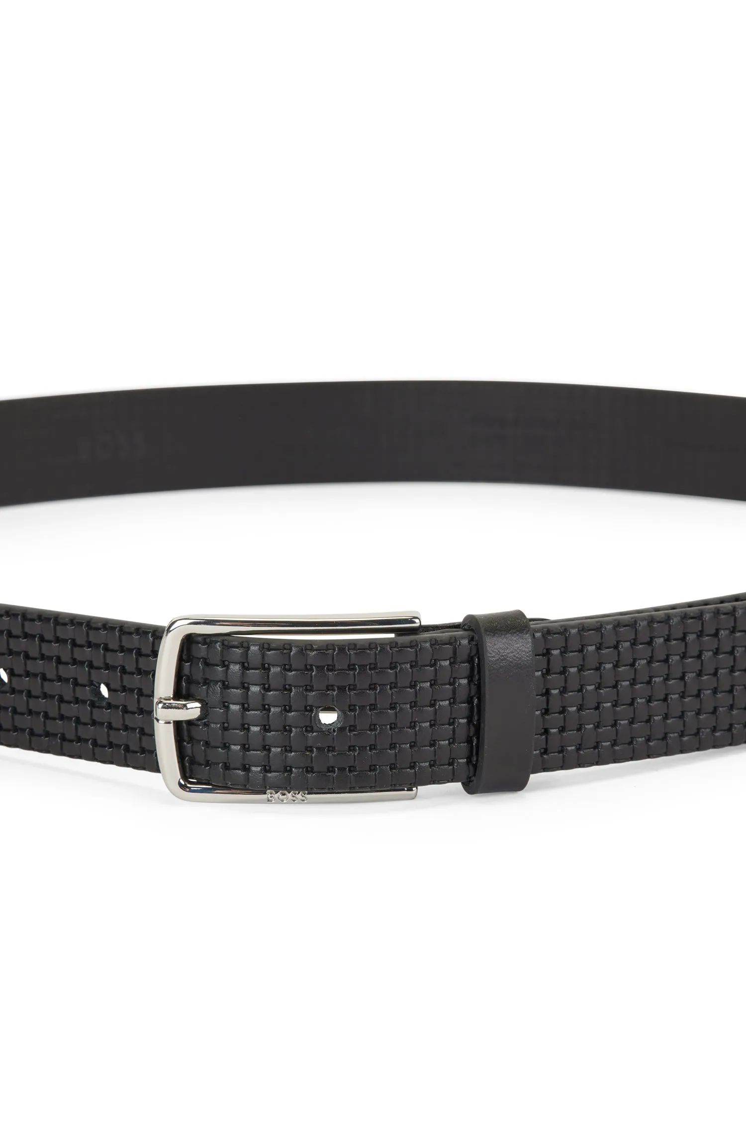 Hugo Boss Chuck 30mm Belt Black