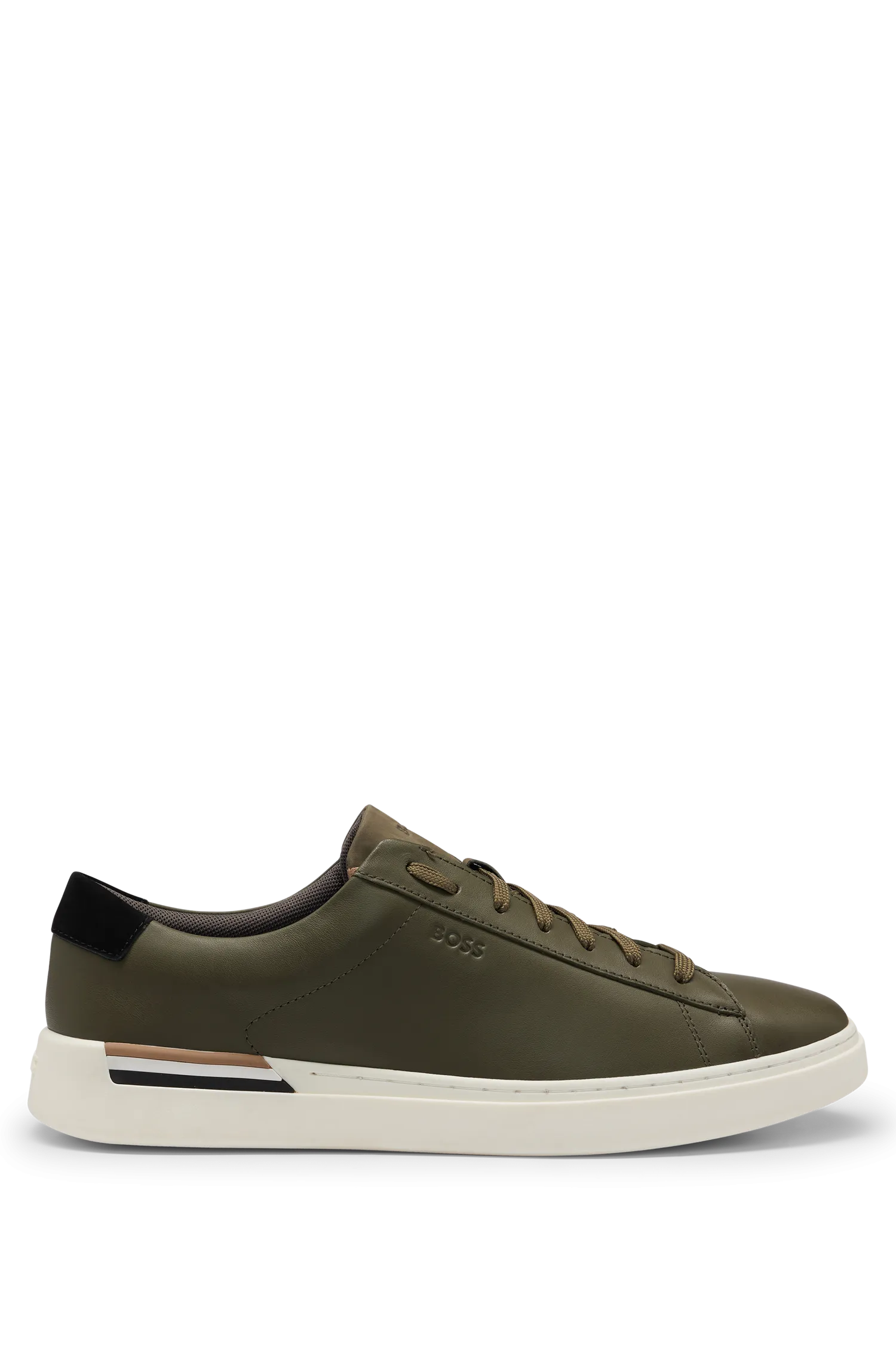 Hugo Boss Clint Tennis Sneaker Dark Green