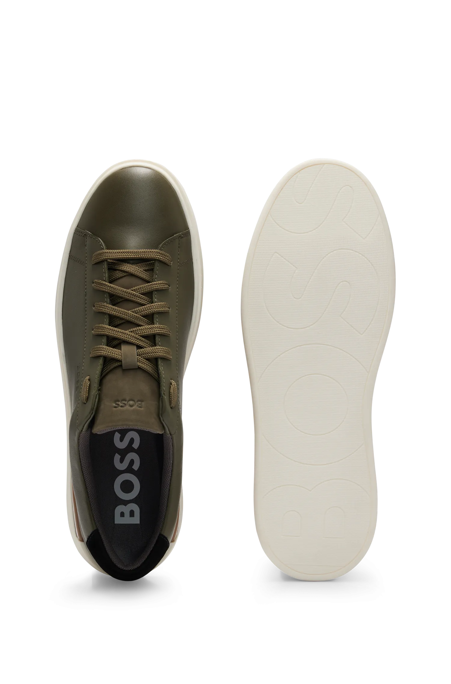 Hugo Boss Clint Tennis Sneaker Dark Green