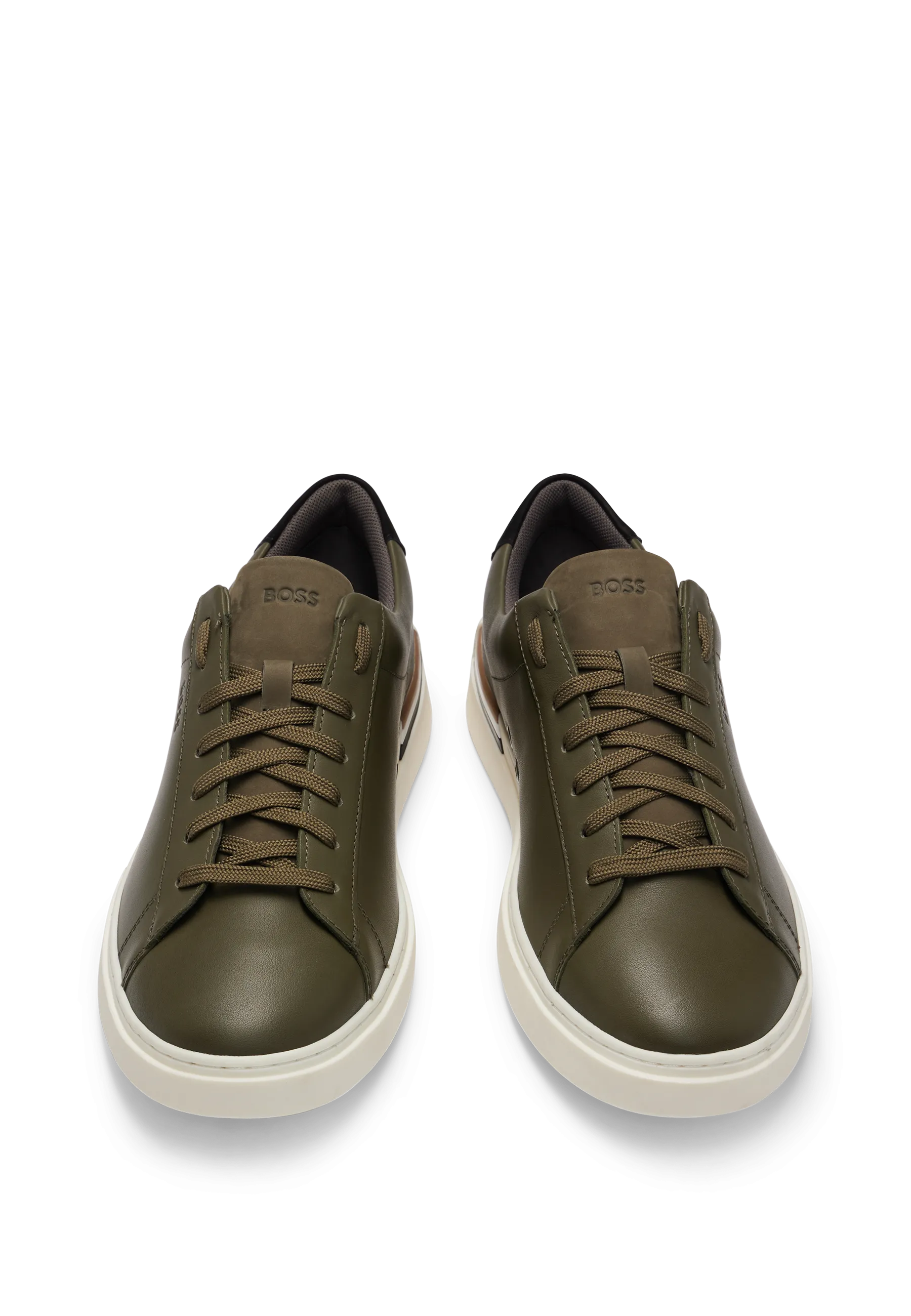 Hugo Boss Clint Tennis Sneaker Dark Green