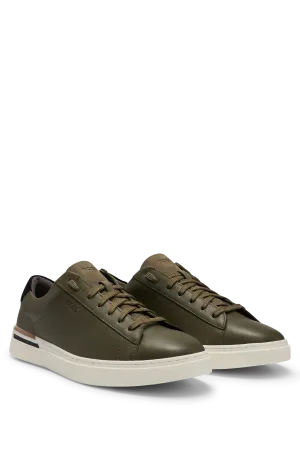 Hugo Boss Clint Tennis Sneaker Dark Green
