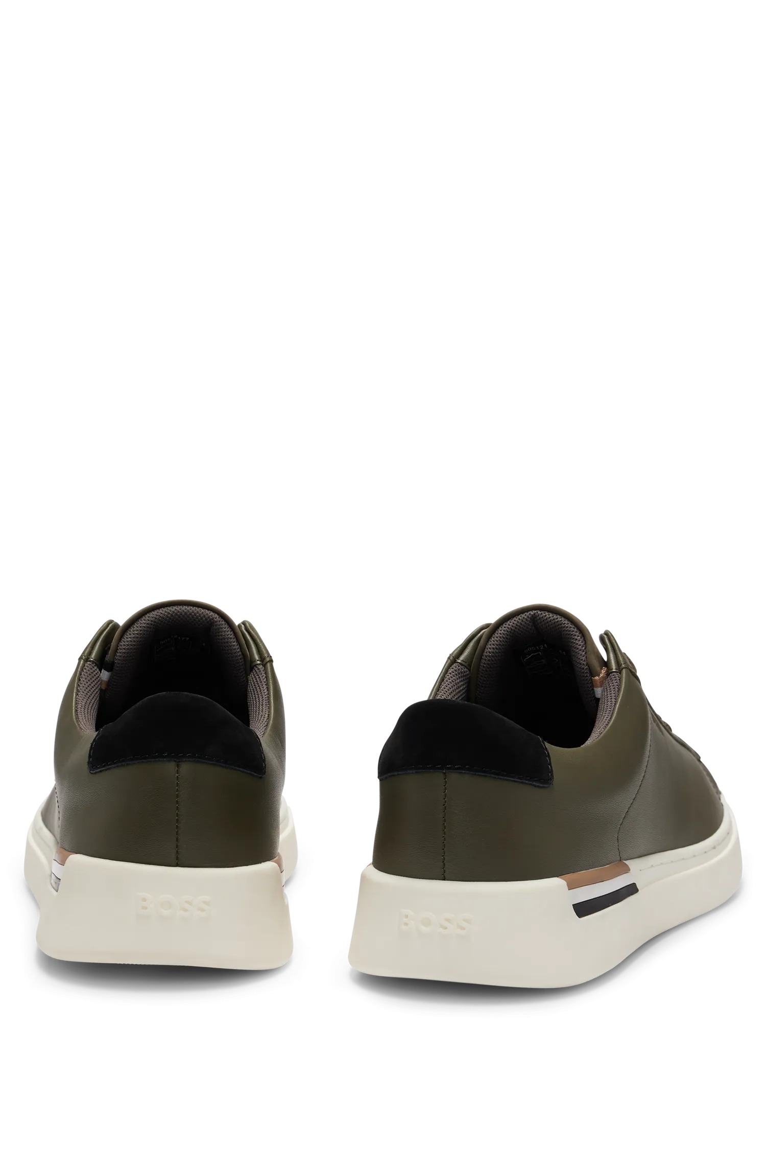 Hugo Boss Clint Tennis Sneaker Dark Green