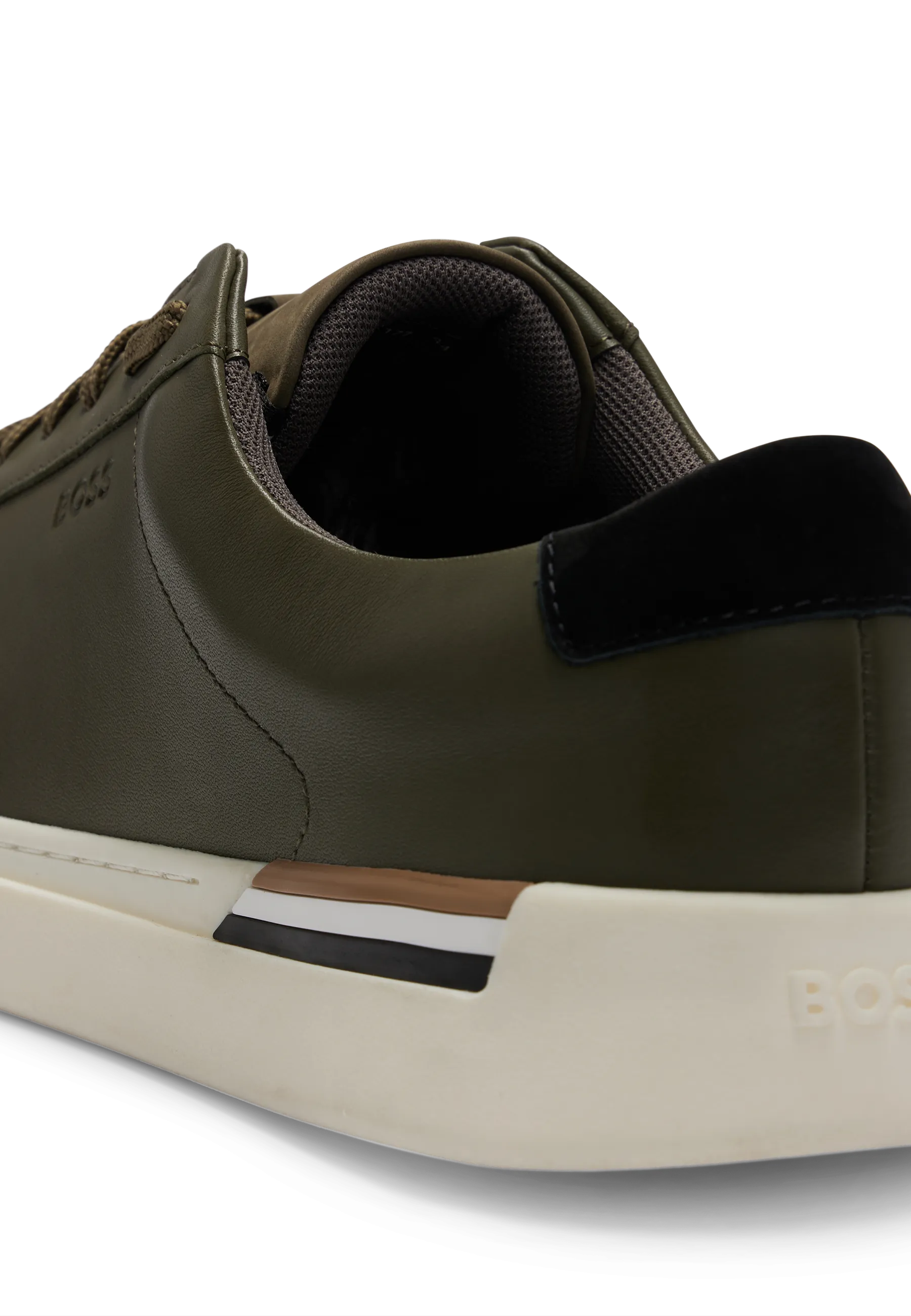 Hugo Boss Clint Tennis Sneaker Dark Green