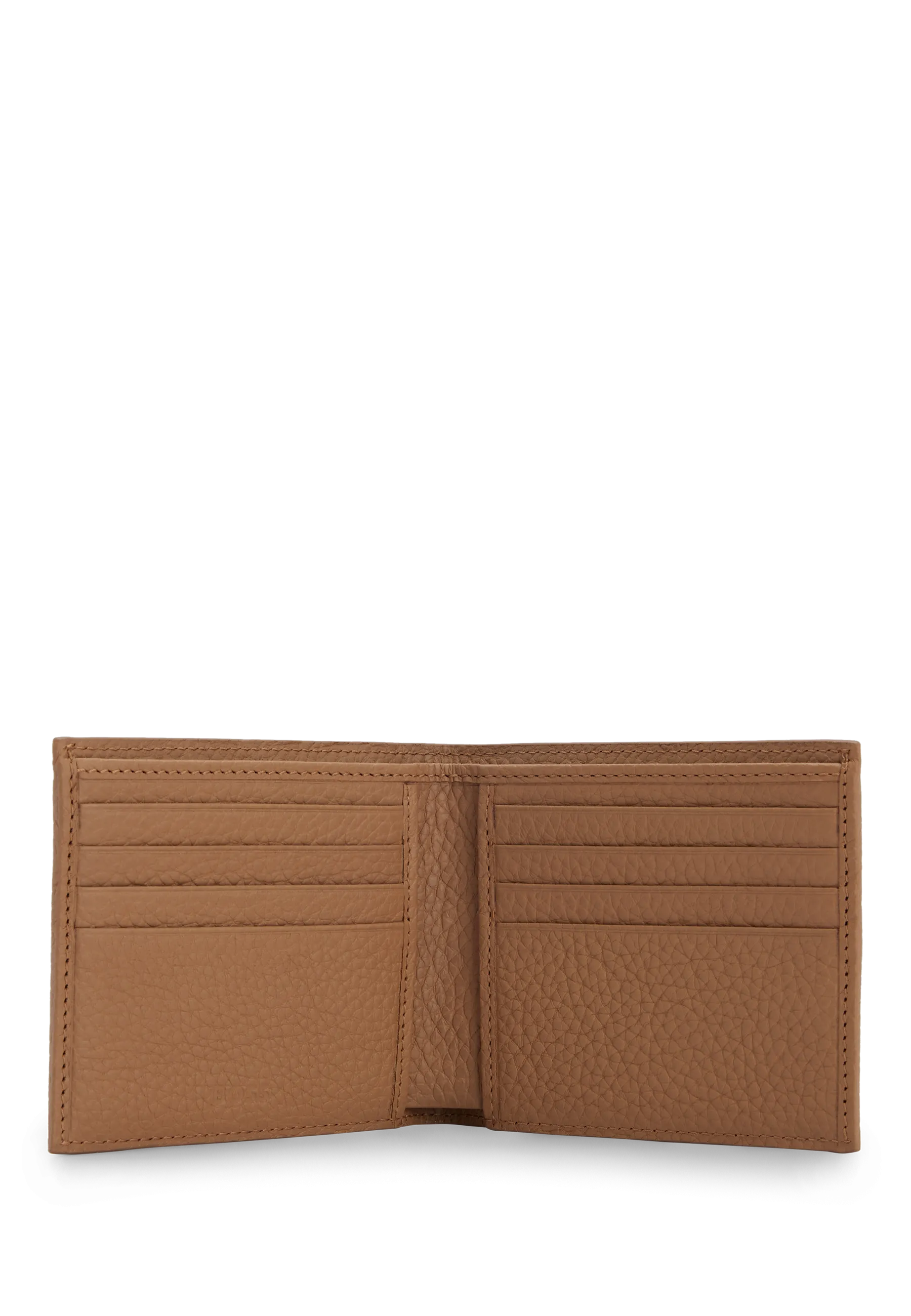 Hugo Boss Crosstown 8cc Wallet Med Beige