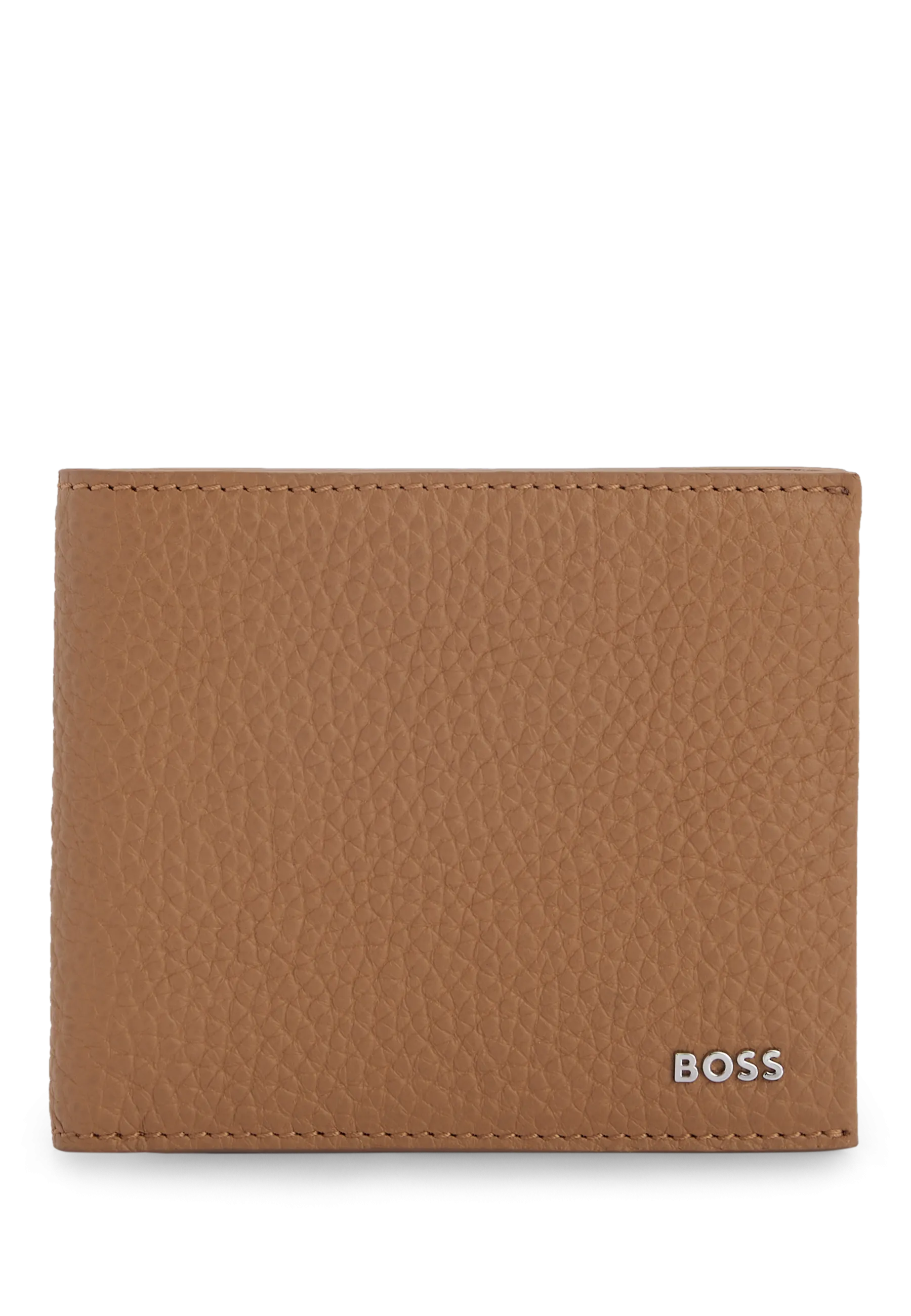 Hugo Boss Crosstown 8cc Wallet Med Beige