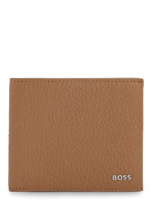 Hugo Boss Crosstown 8cc Wallet Med Beige