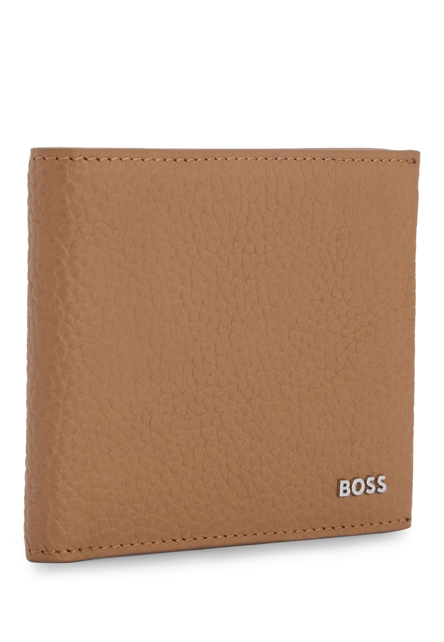 Hugo Boss Crosstown 8cc Wallet Med Beige