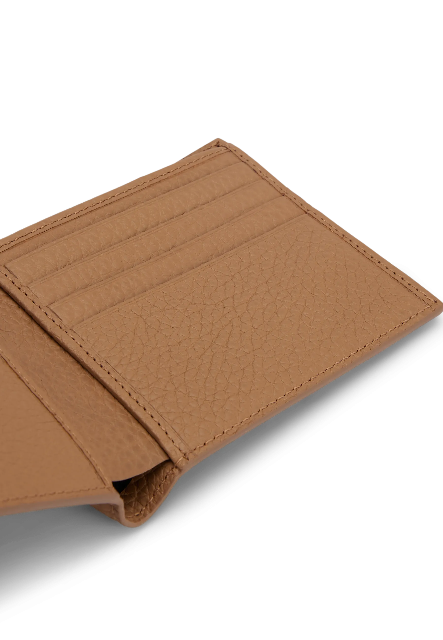 Hugo Boss Crosstown 8cc Wallet Med Beige