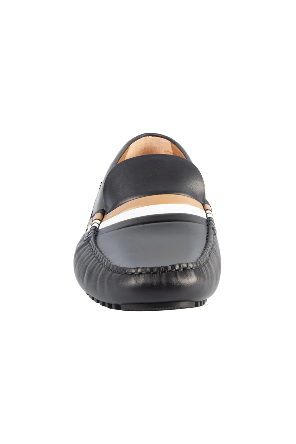 Hugo Boss Driver Moccasin Blue