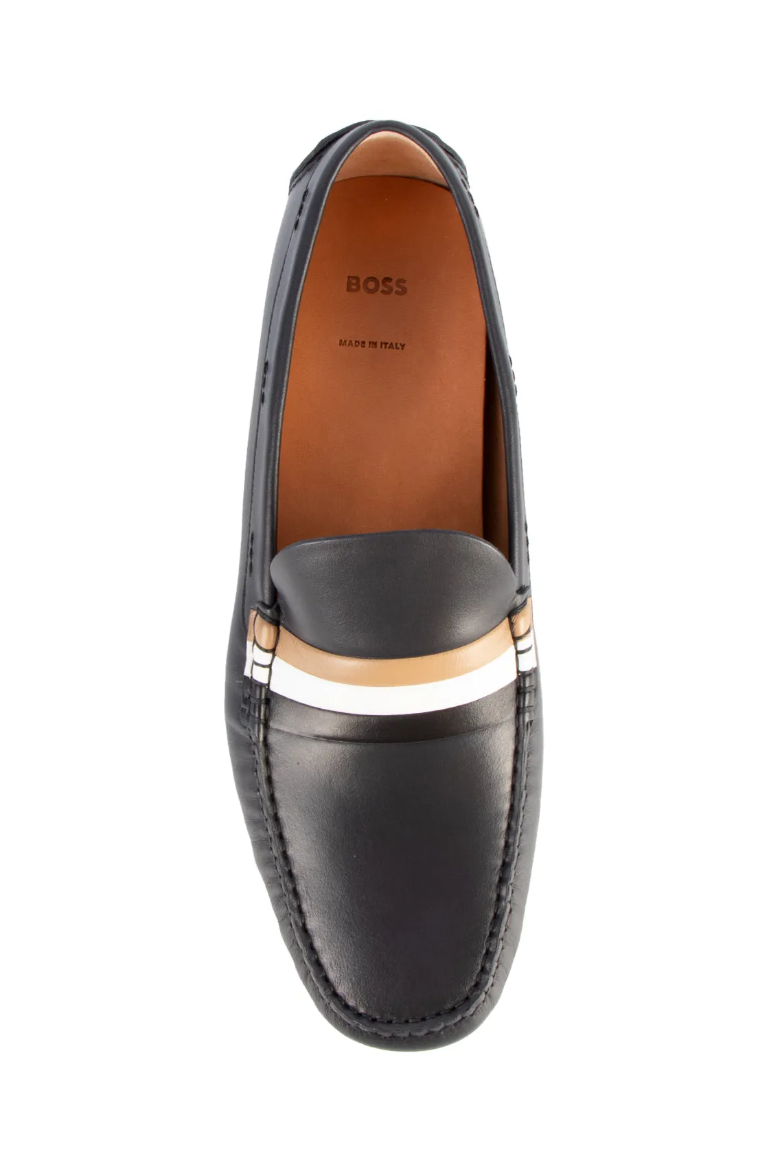 Hugo Boss Driver Moccasin Blue