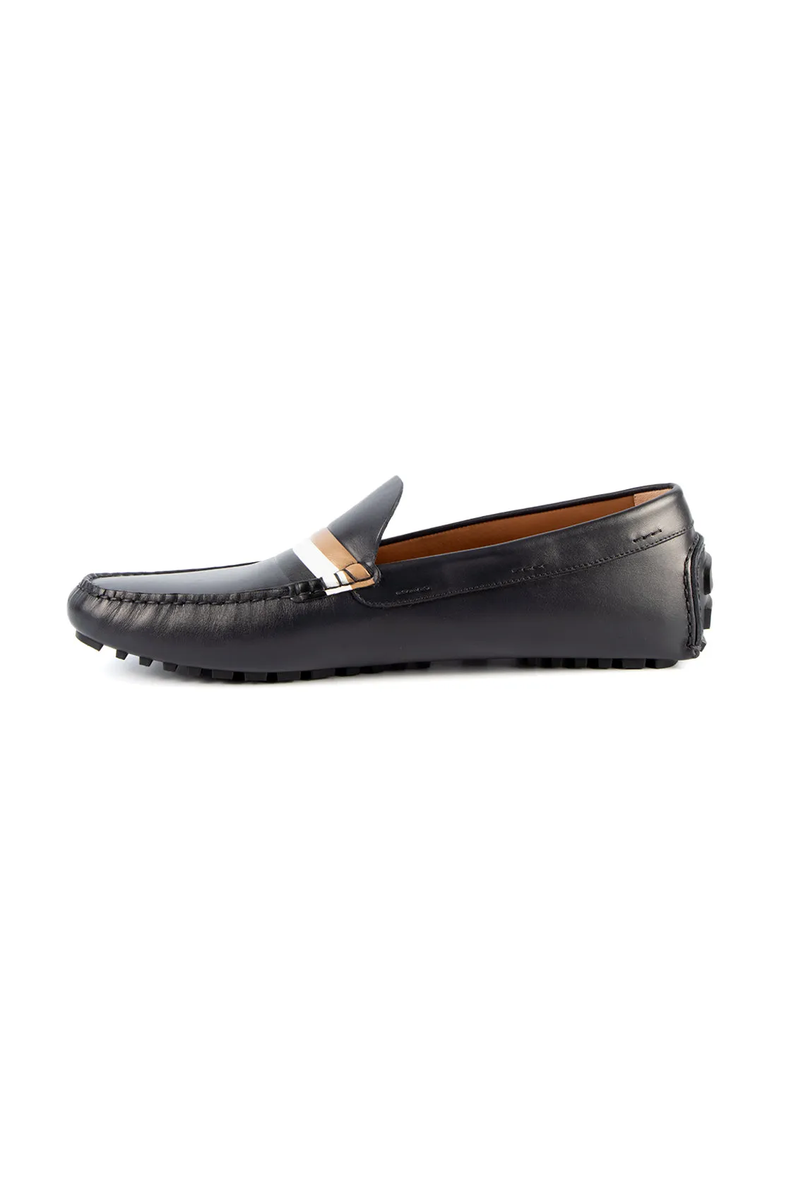 Hugo Boss Driver Moccasin Blue