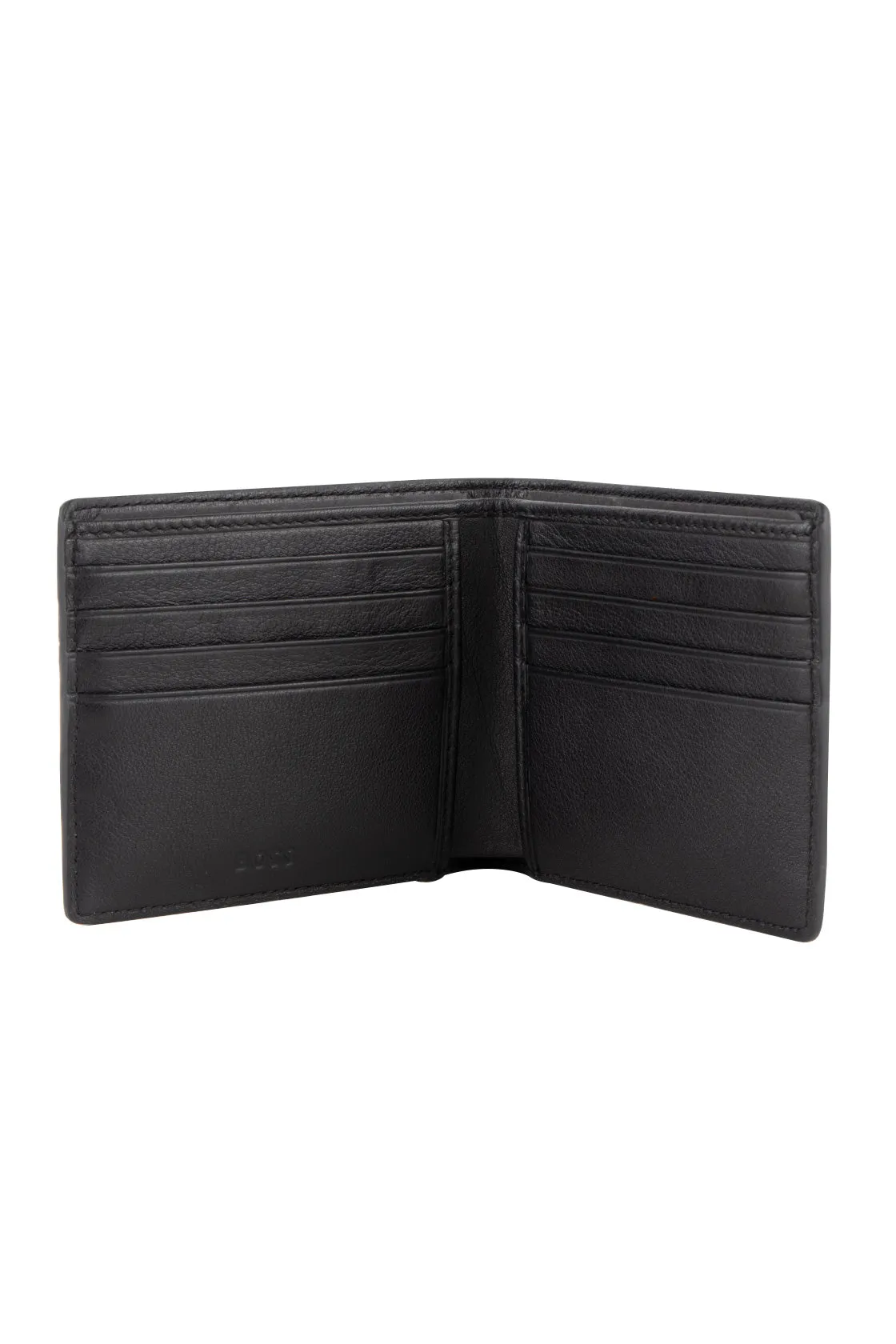 Hugo Boss Gallery Leather Wallet Black