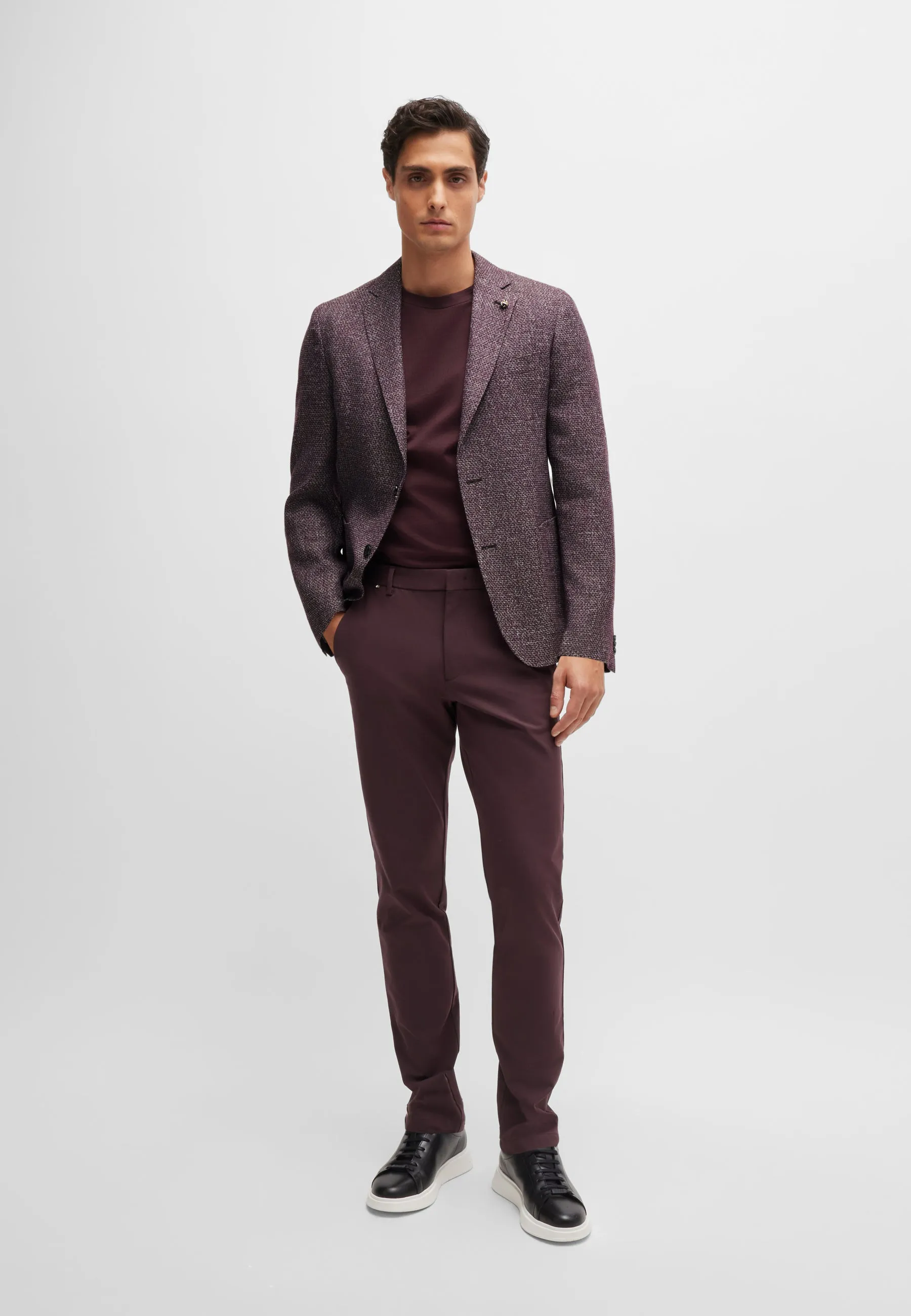Hugo Boss Hanry Jacket Open Red