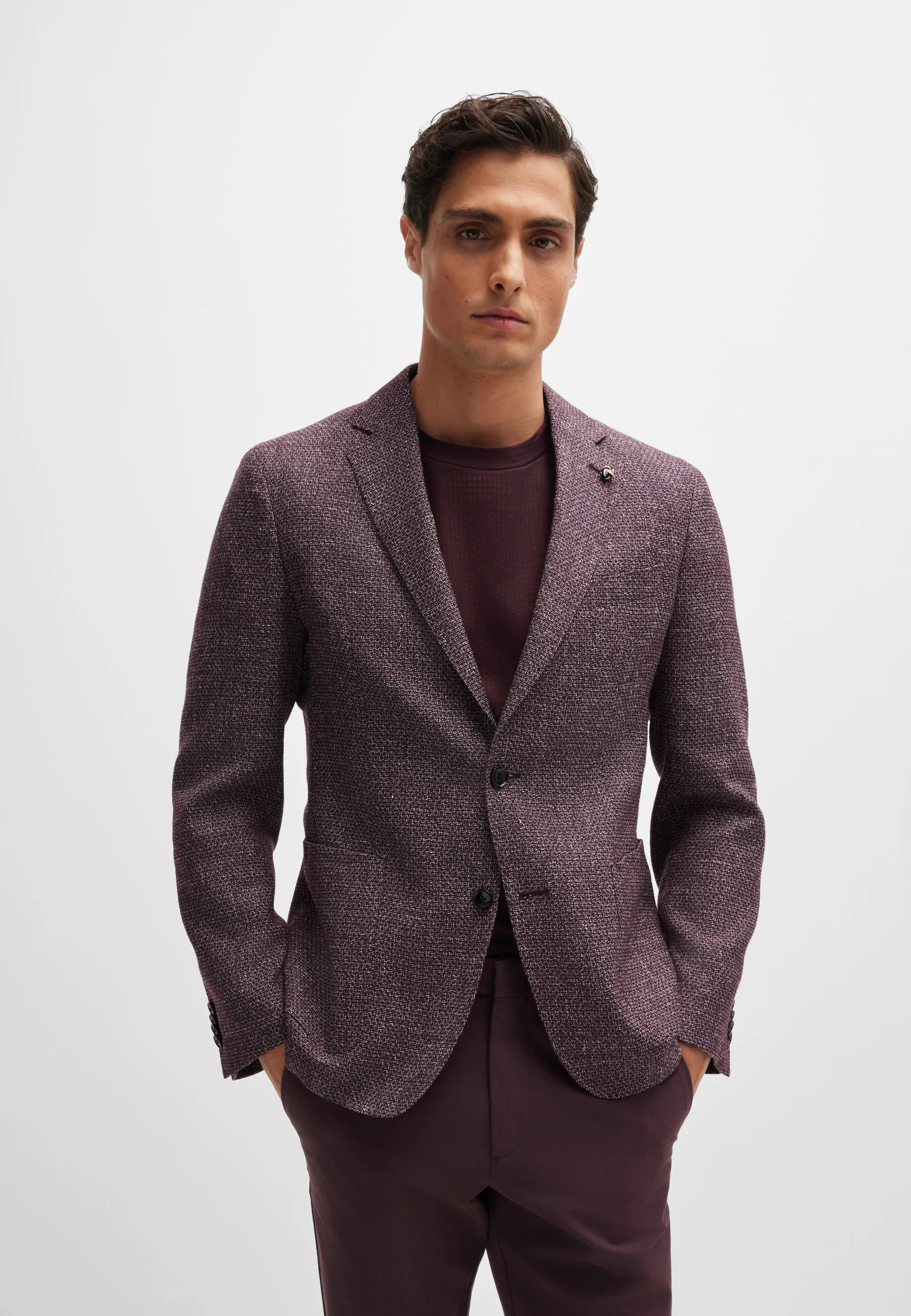 Hugo Boss Hanry Jacket Open Red