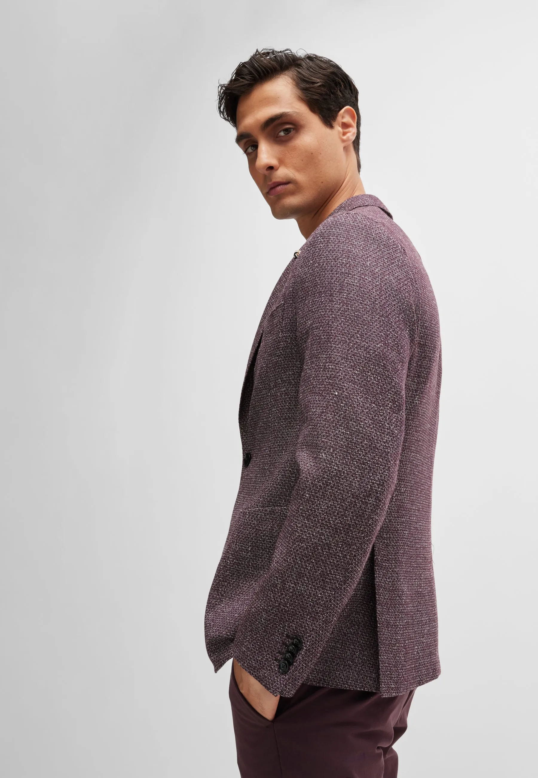 Hugo Boss Hanry Jacket Open Red