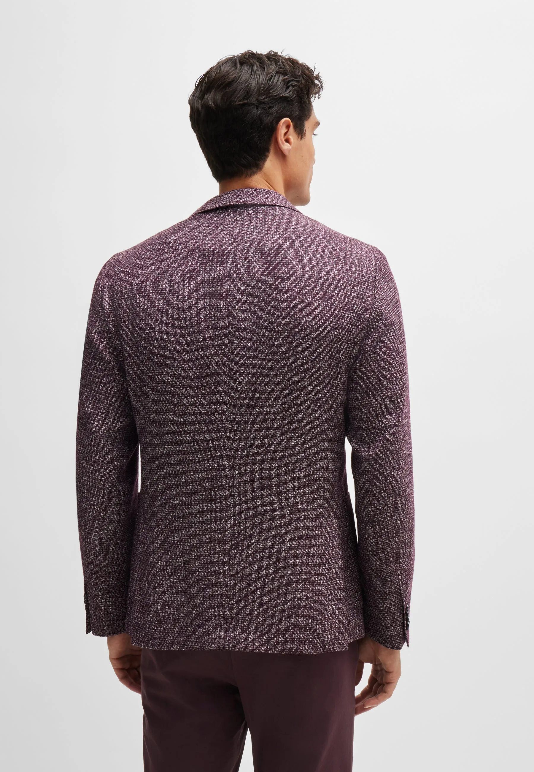 Hugo Boss Hanry Jacket Open Red