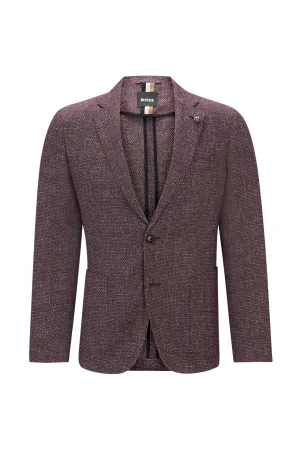 Hugo Boss Hanry Jacket Open Red