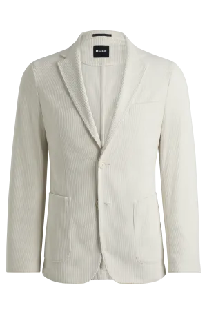 Hugo Boss Hanry Jacket Open White