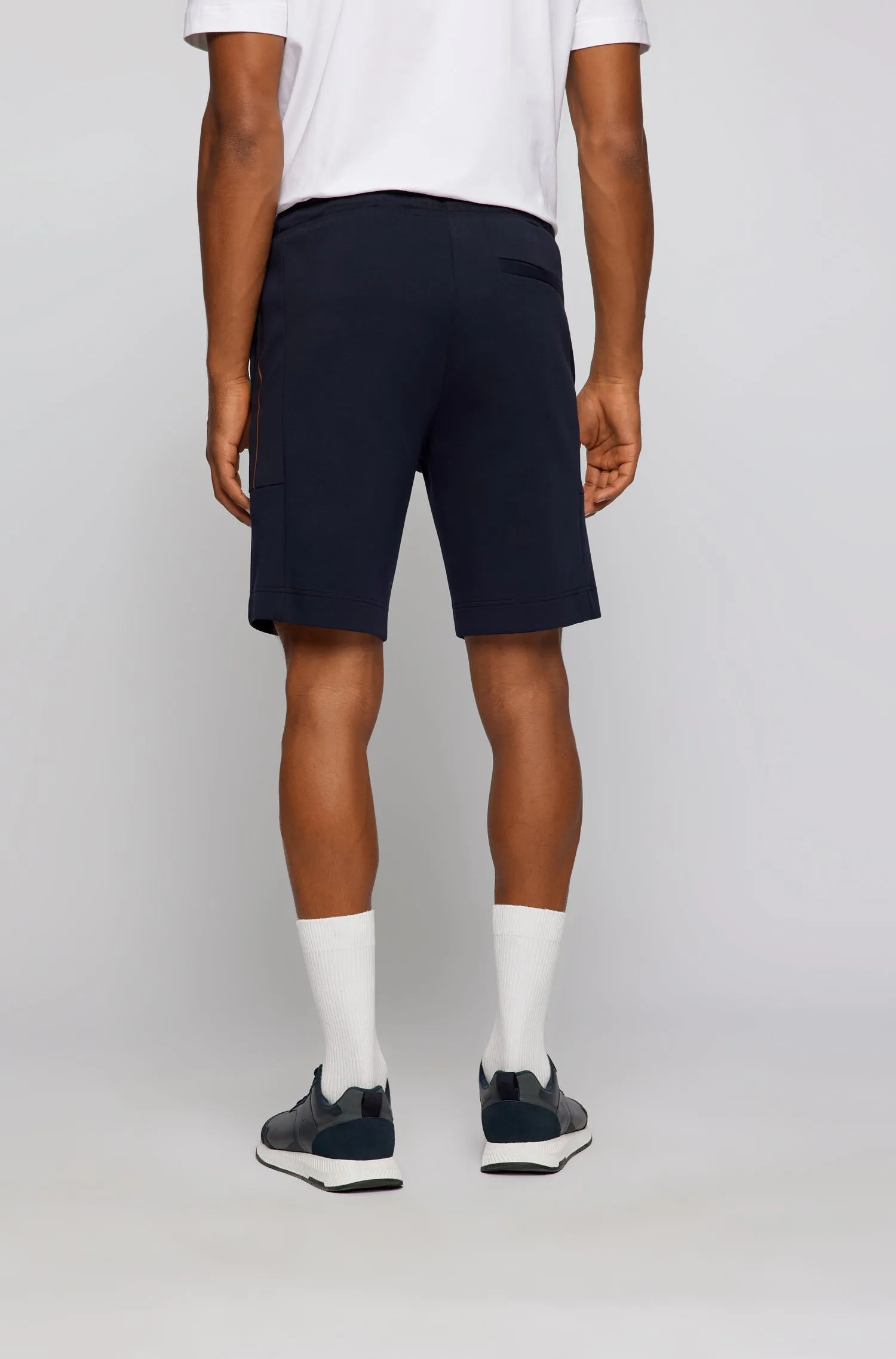 Hugo Boss Headlo Shorts Dark Blue
