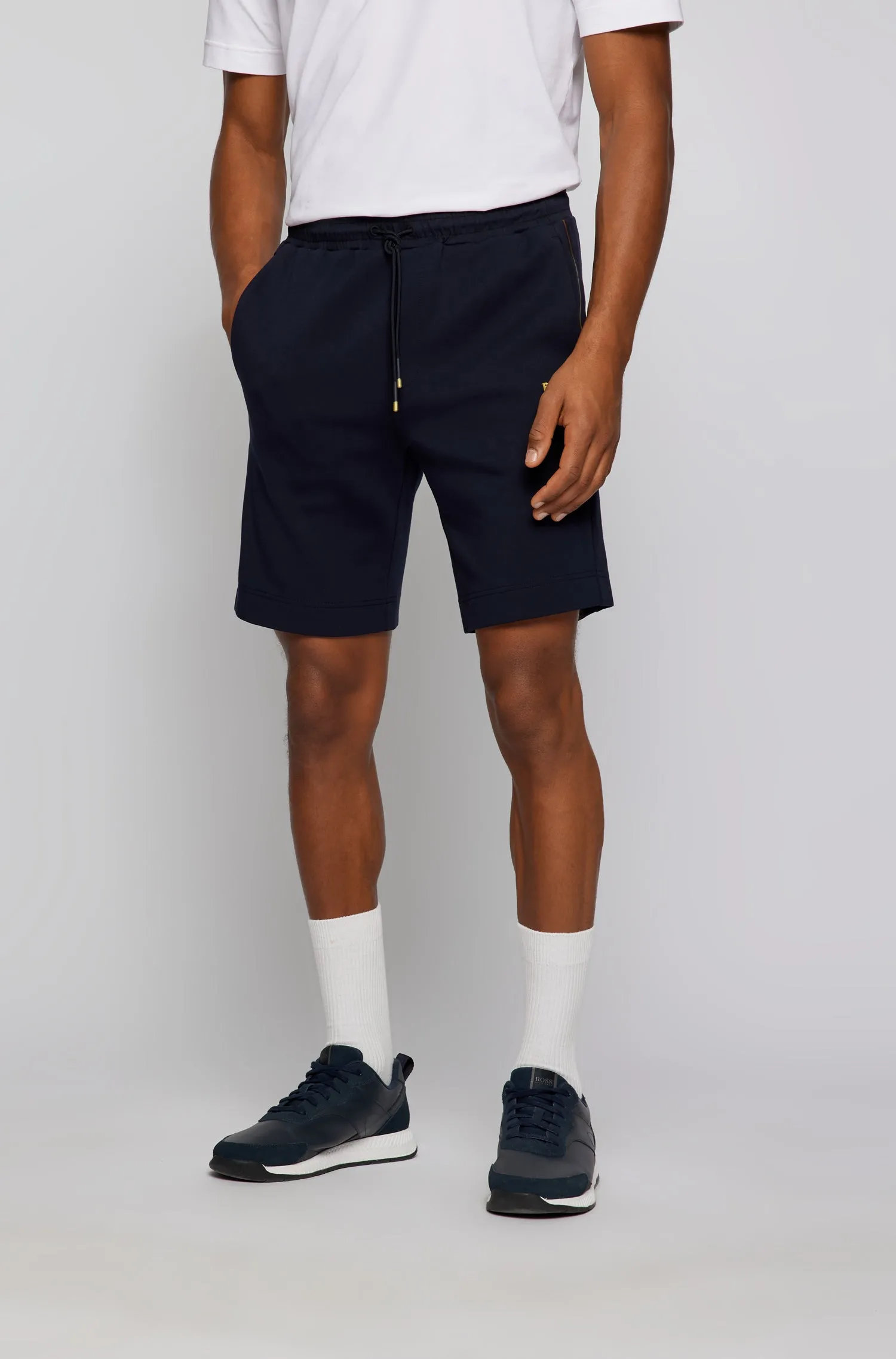 Hugo Boss Headlo Shorts Dark Blue