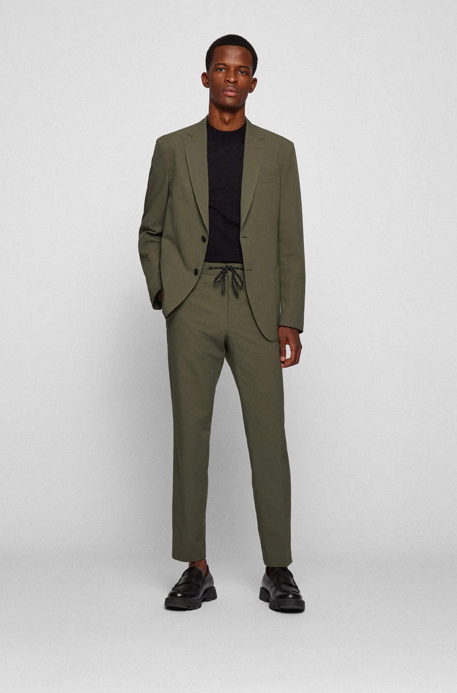 Hugo Boss Henry Pack Jacket Open Green