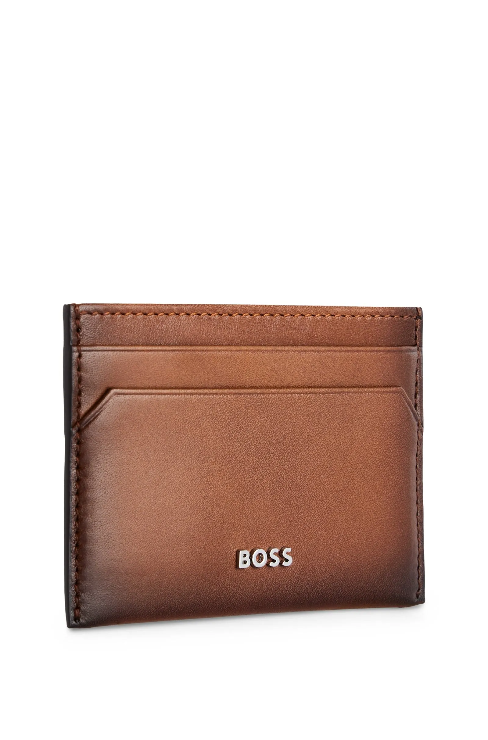 Hugo Boss Highway-B Card Case Med. Brown