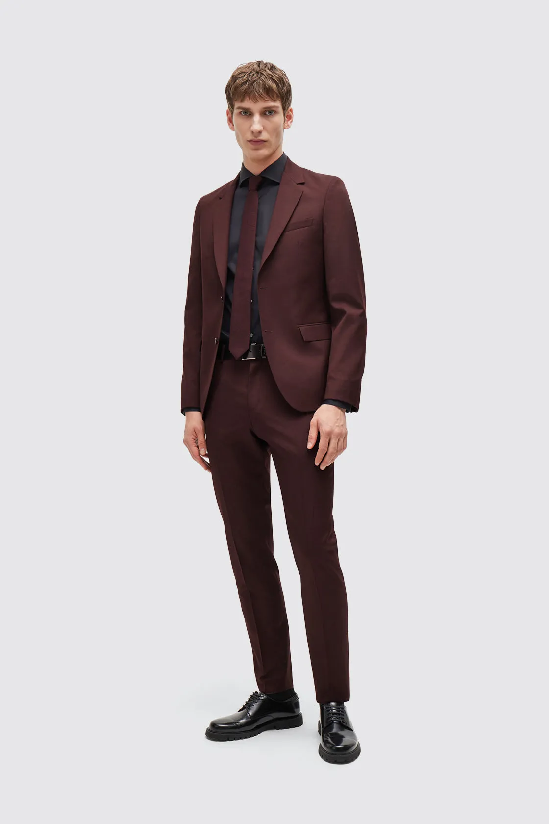 Hugo Boss Houston Suit Open Red