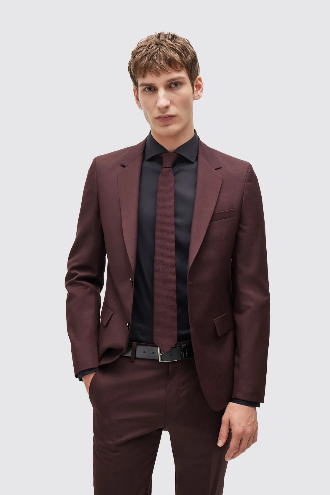 Hugo Boss Houston Suit Open Red