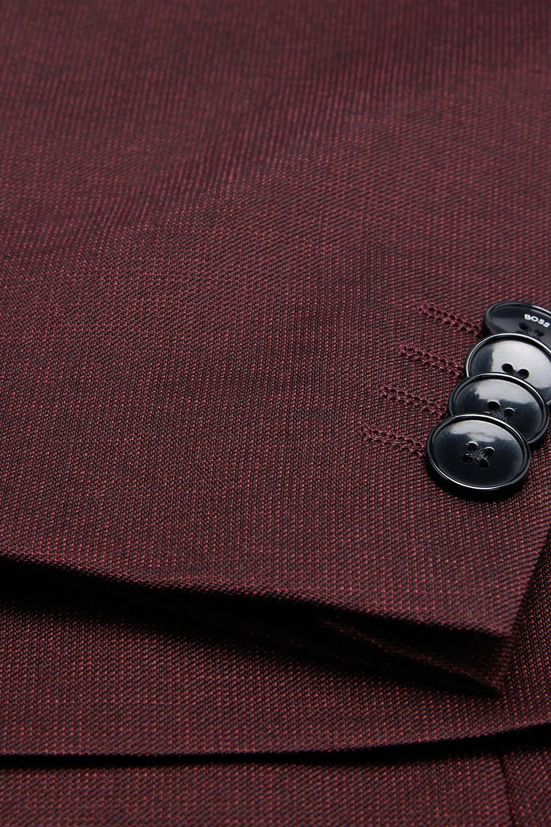 Hugo Boss Houston Suit Open Red